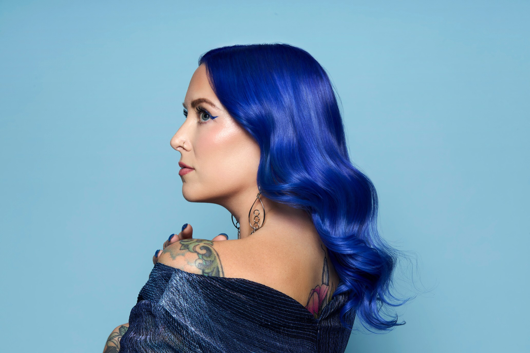 Hair. Retoucher Sveta Nestyuk