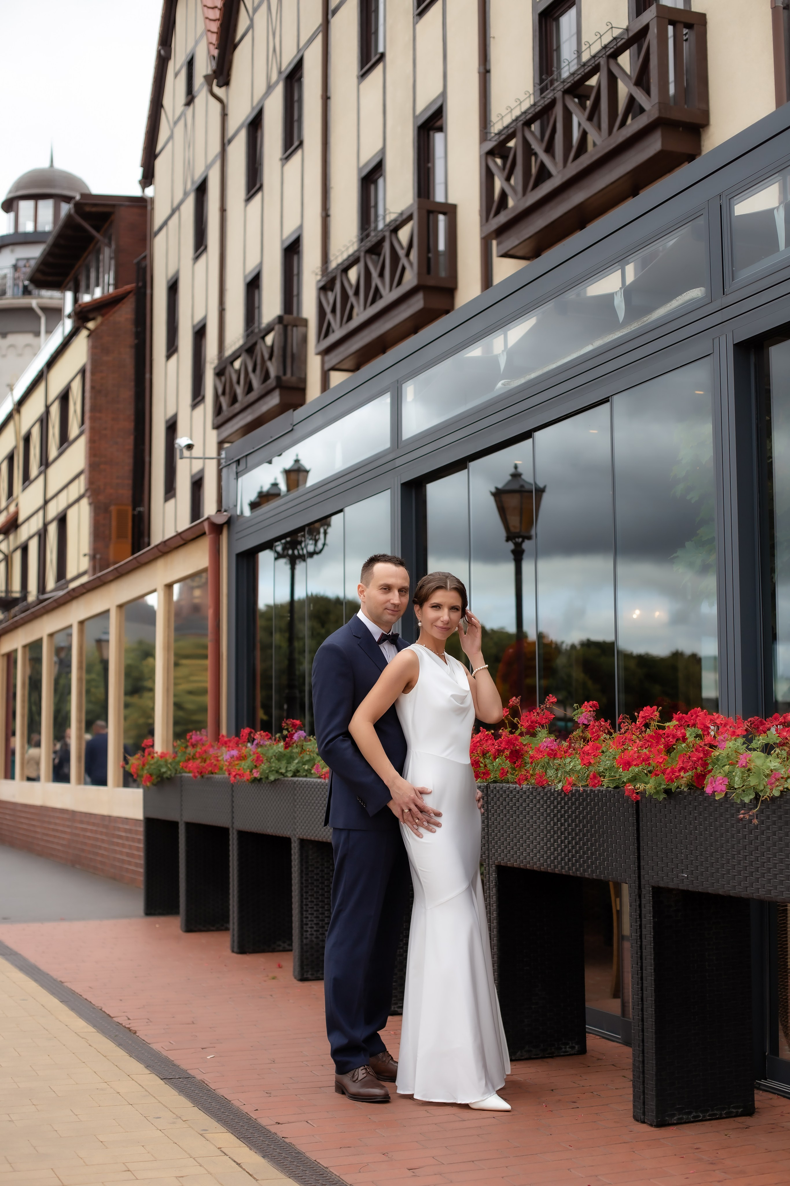 Максим и Надя. На Канта. Фотограф в Калининграде Решетникова Алина