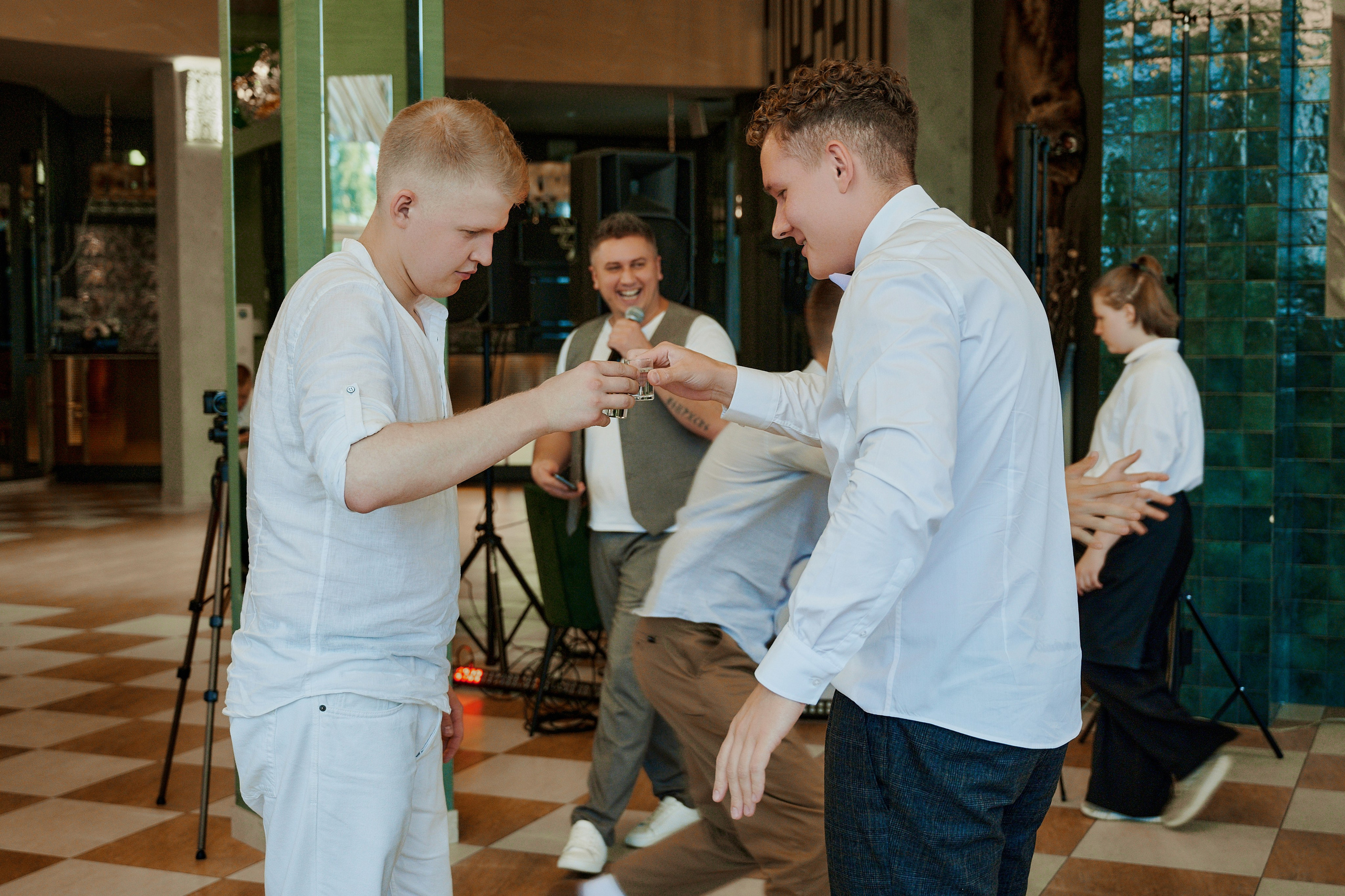 Олег и Лиза. Фото-видеосъемка свадеб Venson Films