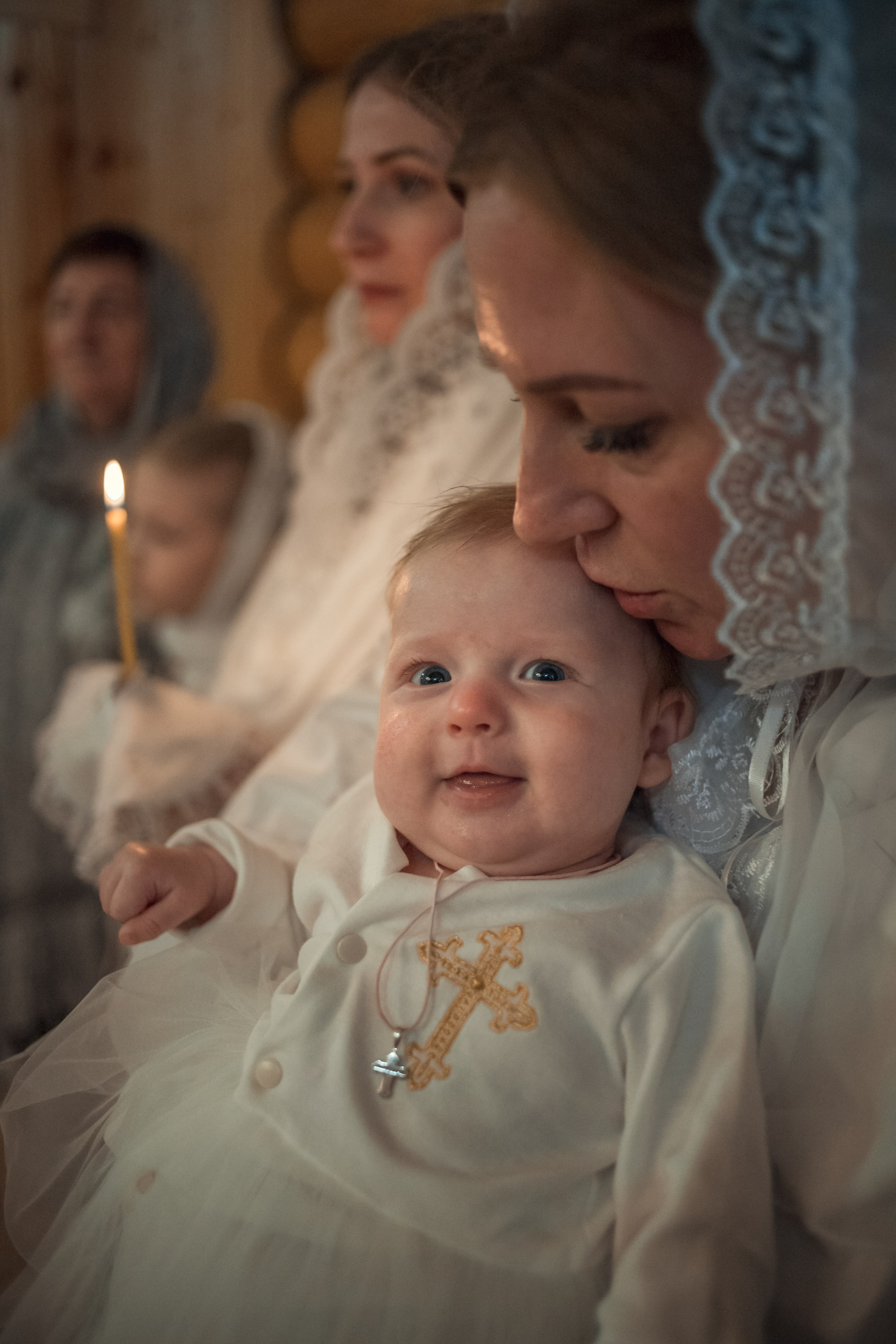 Таинство Крещения Марьяны. Семейный фотограф г. Димировград Андросова Екатерина