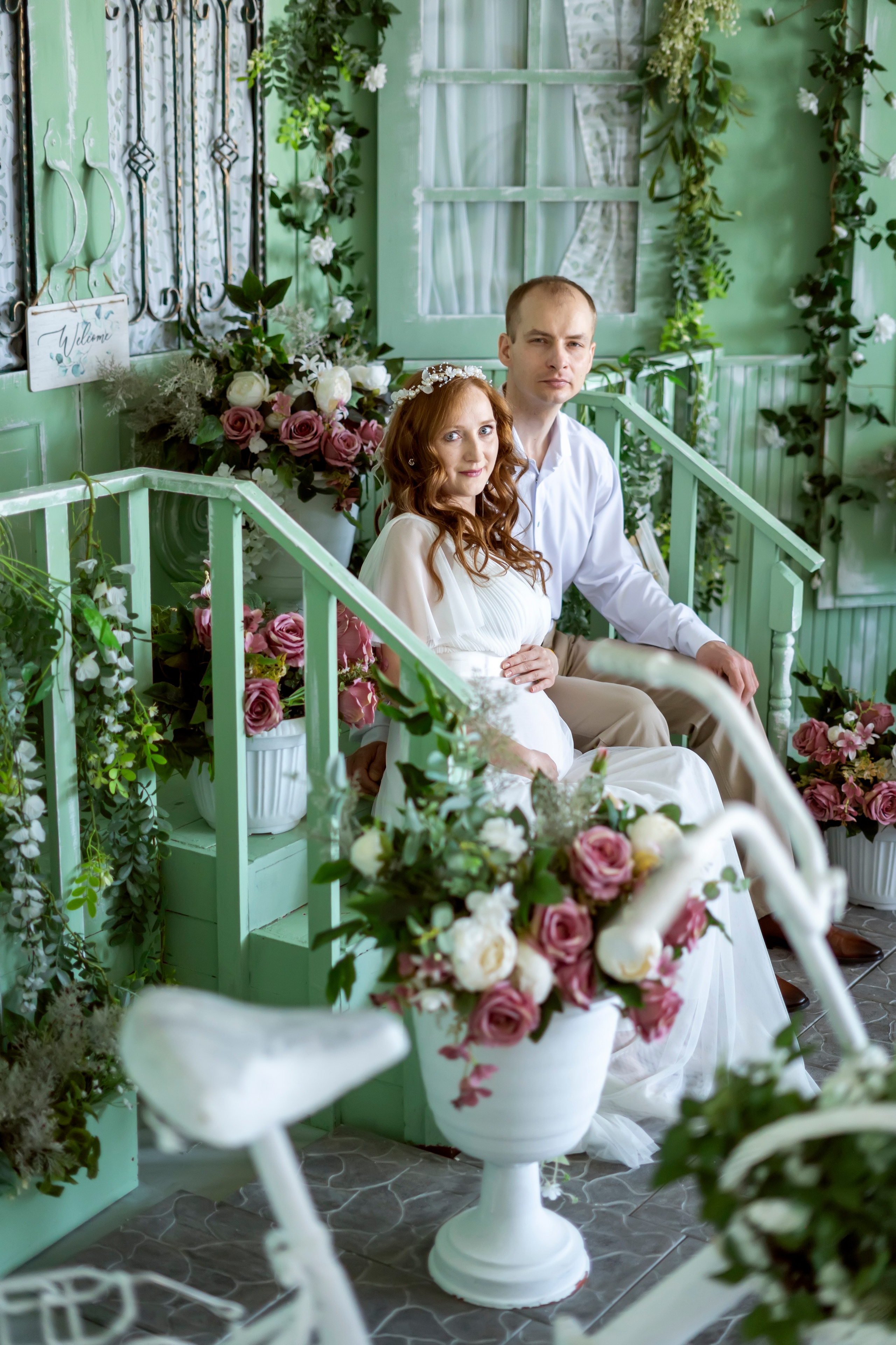 В Белом зале К2. Семейный и детский фотограф в Хабаровске Анна Гриневич