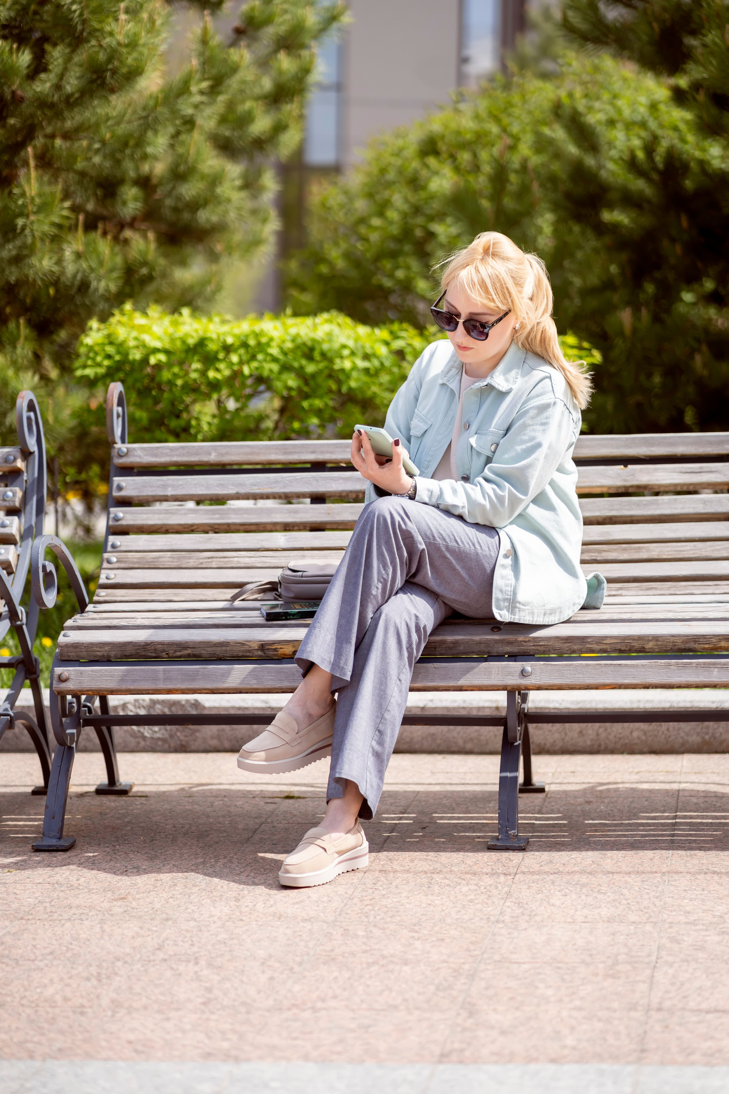 Весенняя прогулка по городу. Семейный и детский фотограф в Хабаровске Анна Гриневич