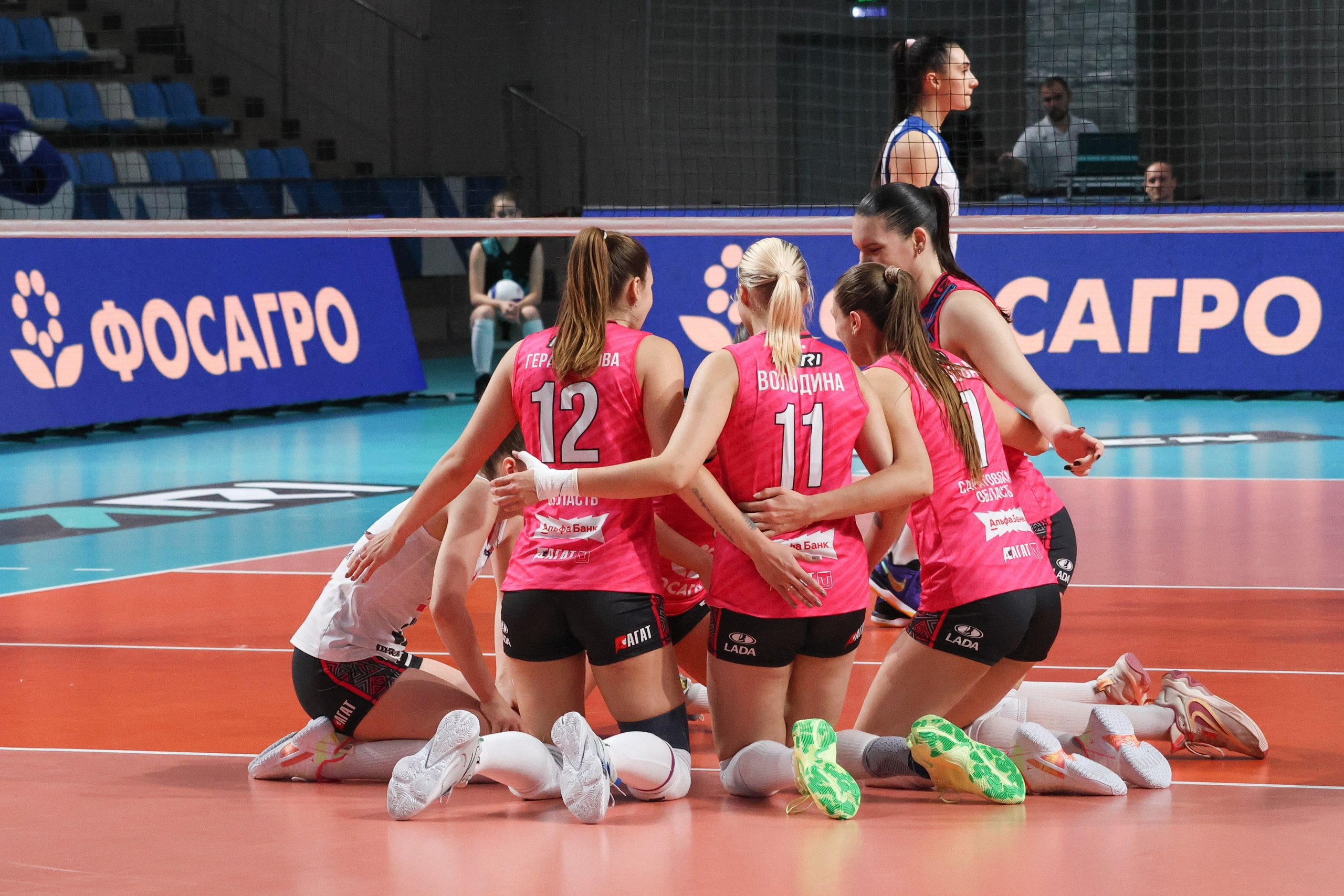 Женская Суперлига по волейболу. Сезон 2024\2025. Фотограф Дмитрий Алексеев