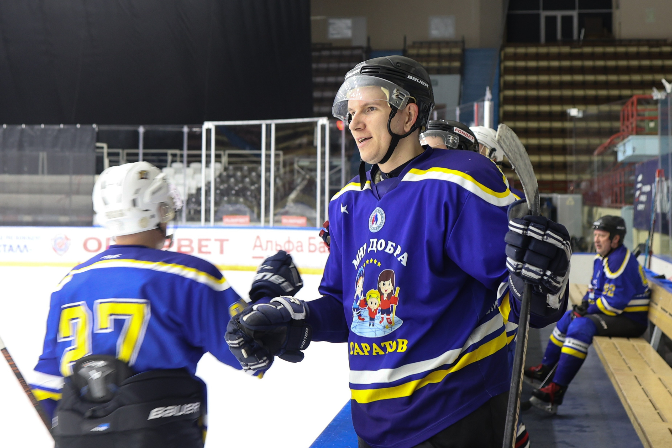 НПХЛ 2026. Фотограф Дмитрий Алексеев