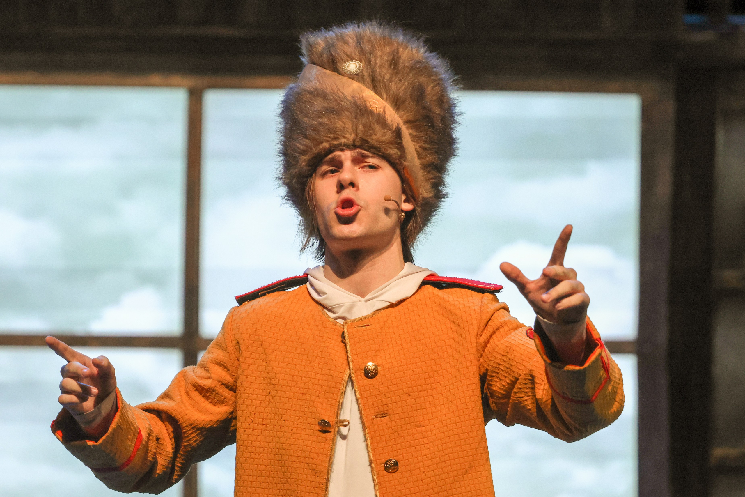 ТЮЗ «Черная курица, или Дети подземелья». Фотограф Дмитрий Алексеев