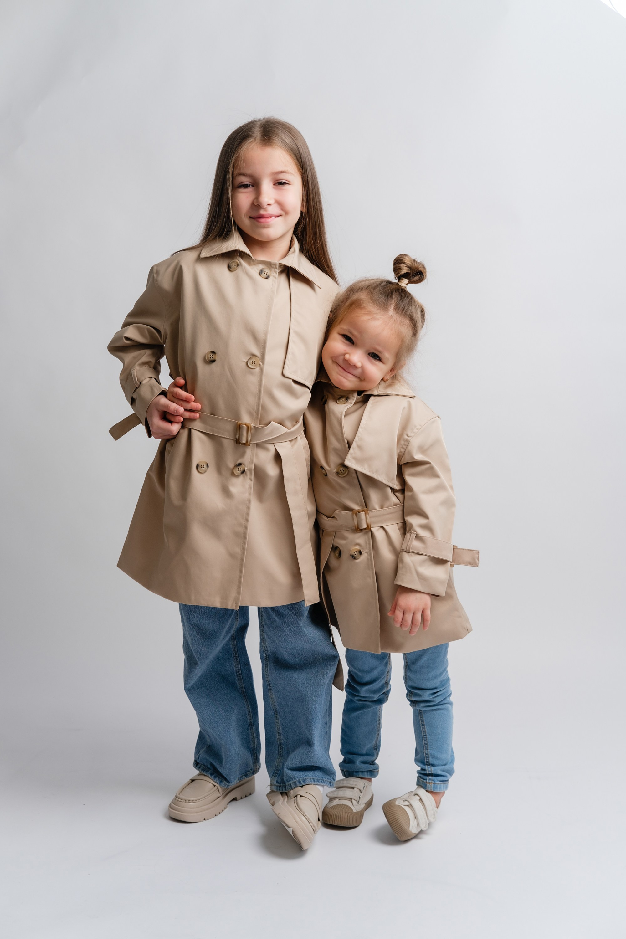 Пальто дети. Фотограф Софья Володкина