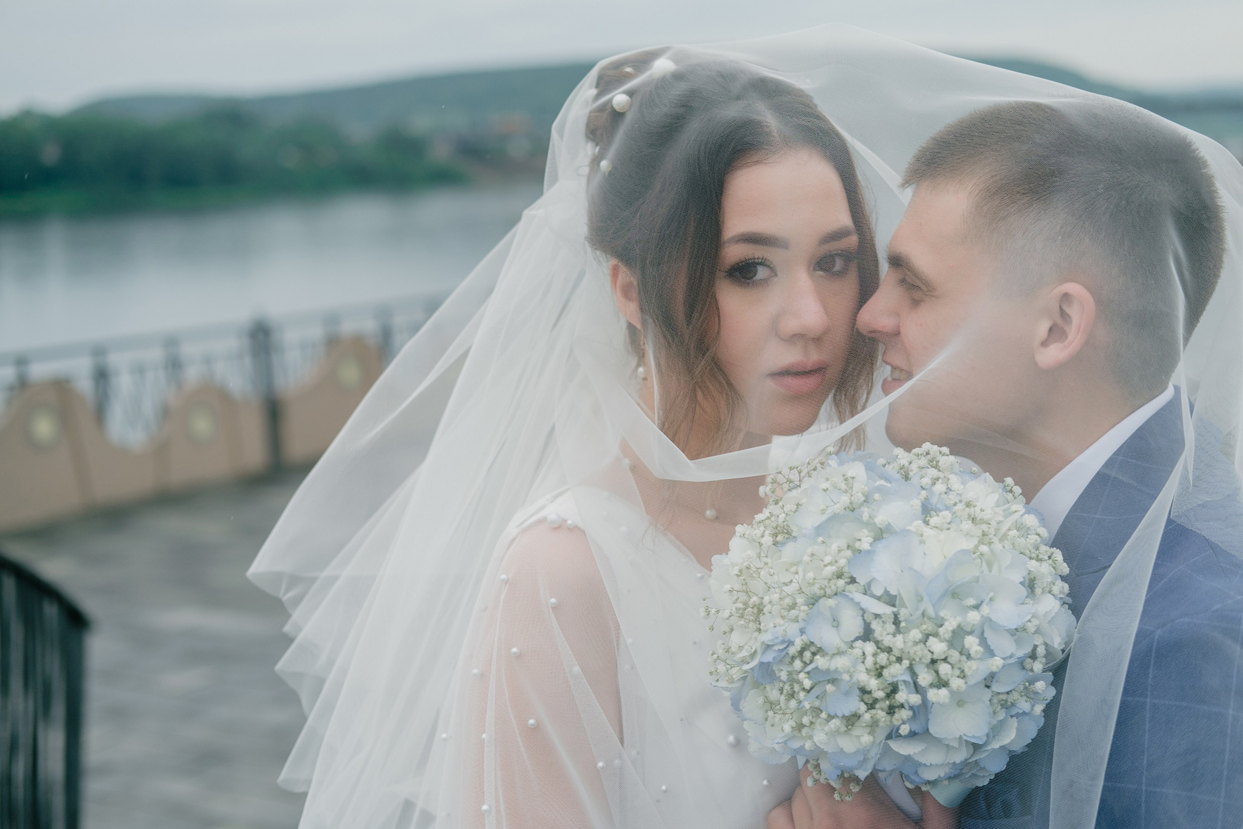 Московская площадь. Лола и Николай. Фотограф Софья Володкина