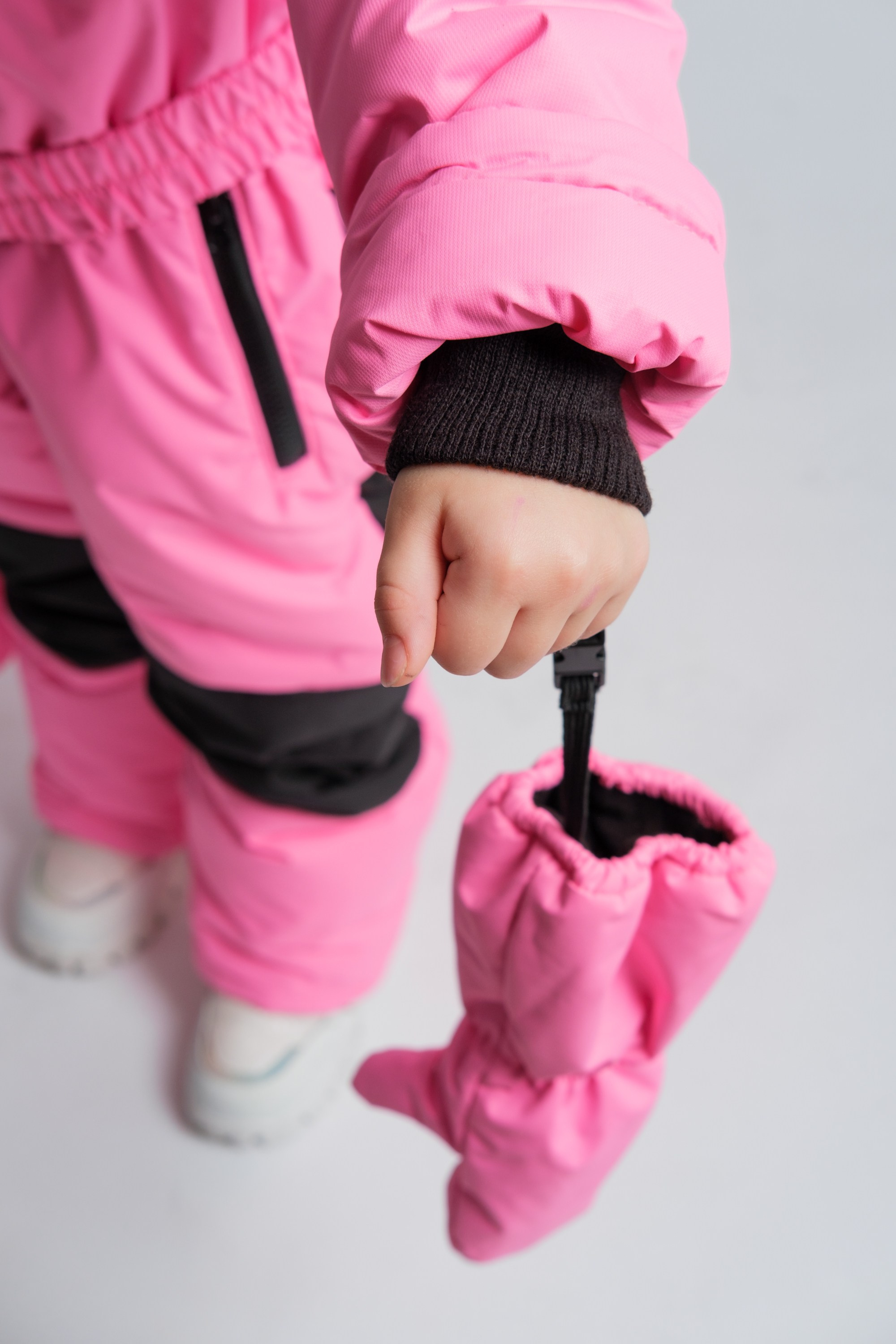 Зимняя одежда дети. Фотограф Софья Володкина