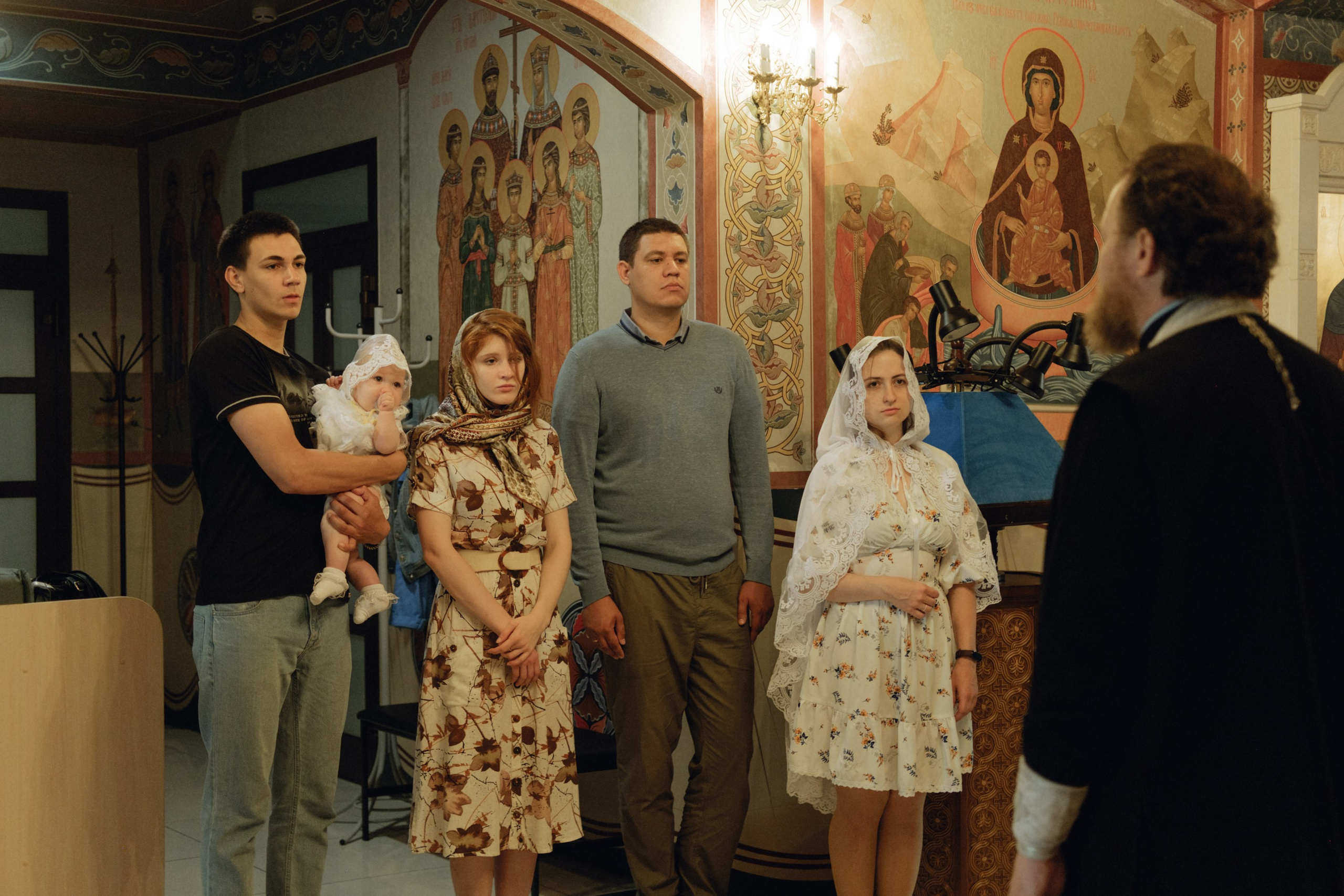Крещение. Фотограф Софья Володкина