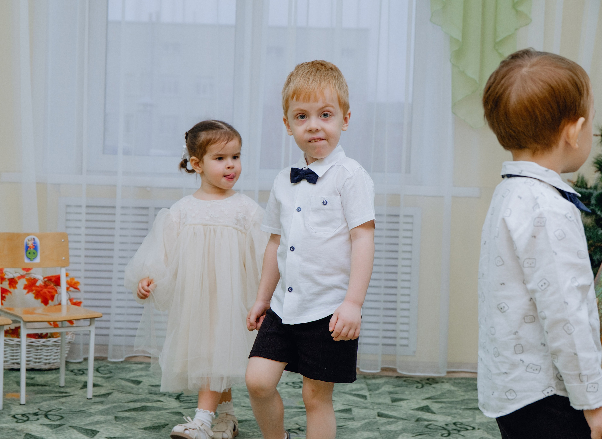 Утренник малышей. Фотограф Софья Володкина