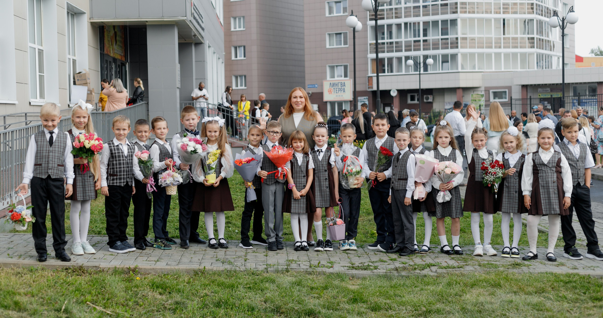 1 сентября. Фотограф Софья Володкина
