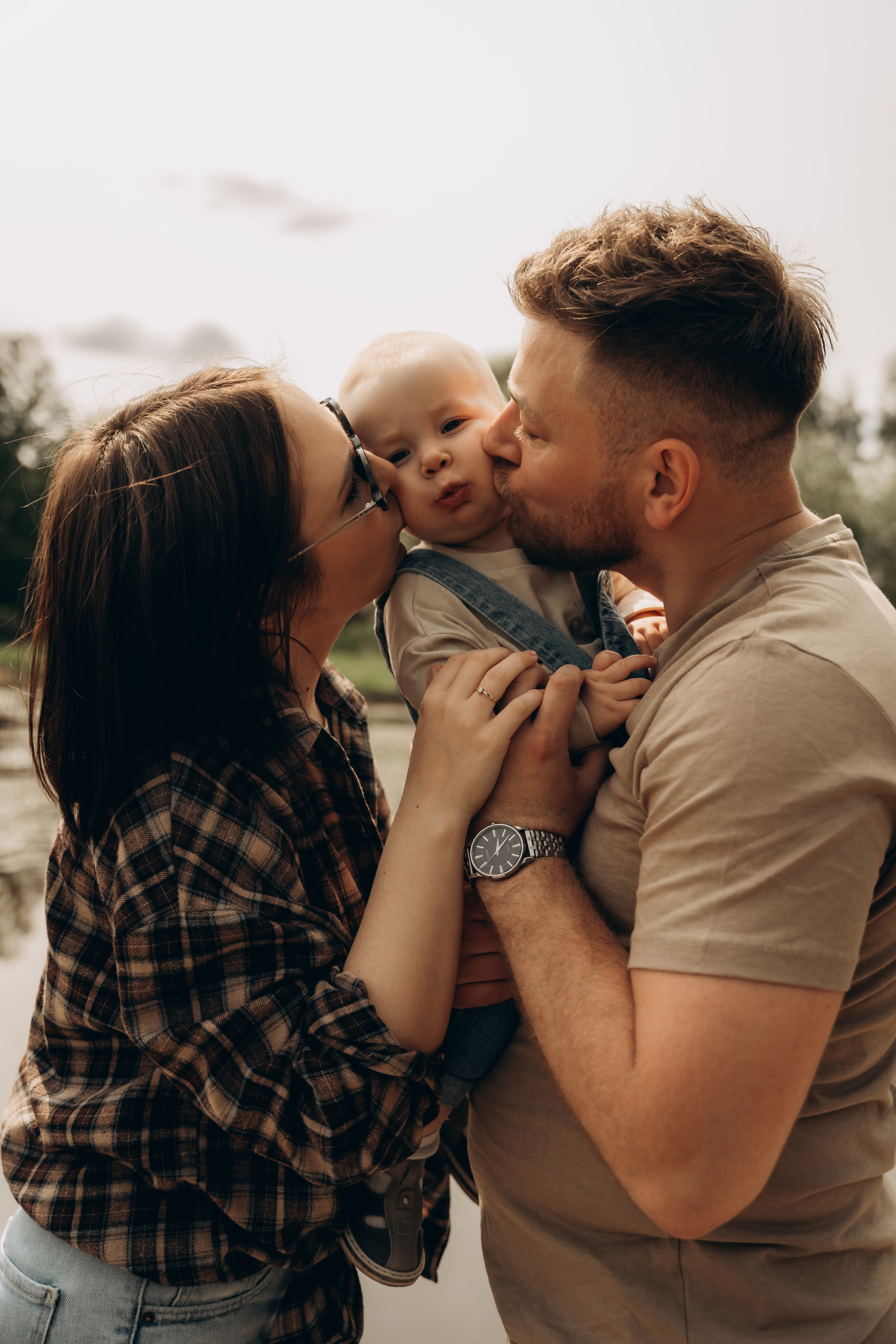 Настя, Женя, Мирон и Изи. Фотограф Мария Миллс | Минск