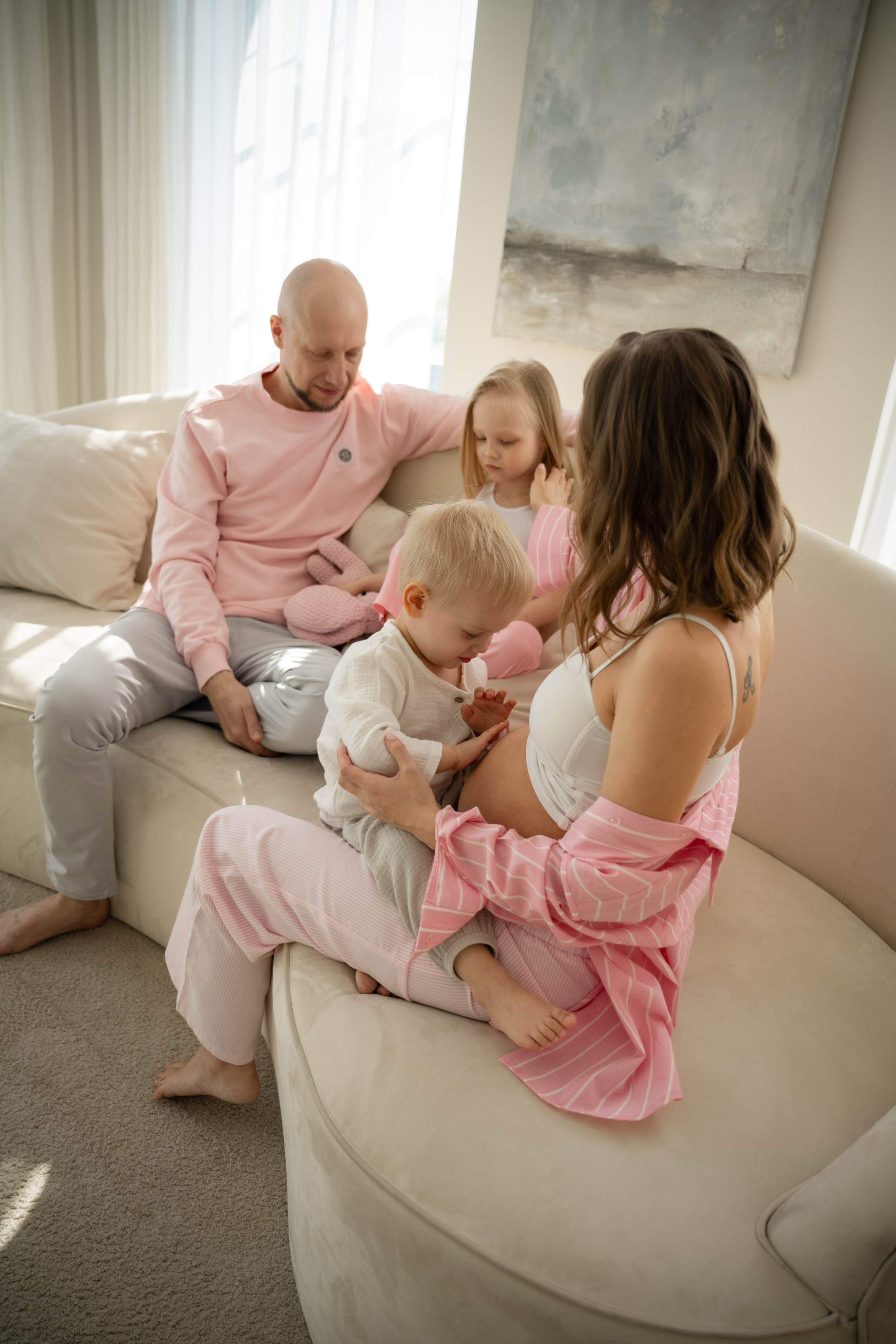 В ожидании. Детский и семейный фотограф в Санкт-Петербурге и Ярославле Павлова Гал