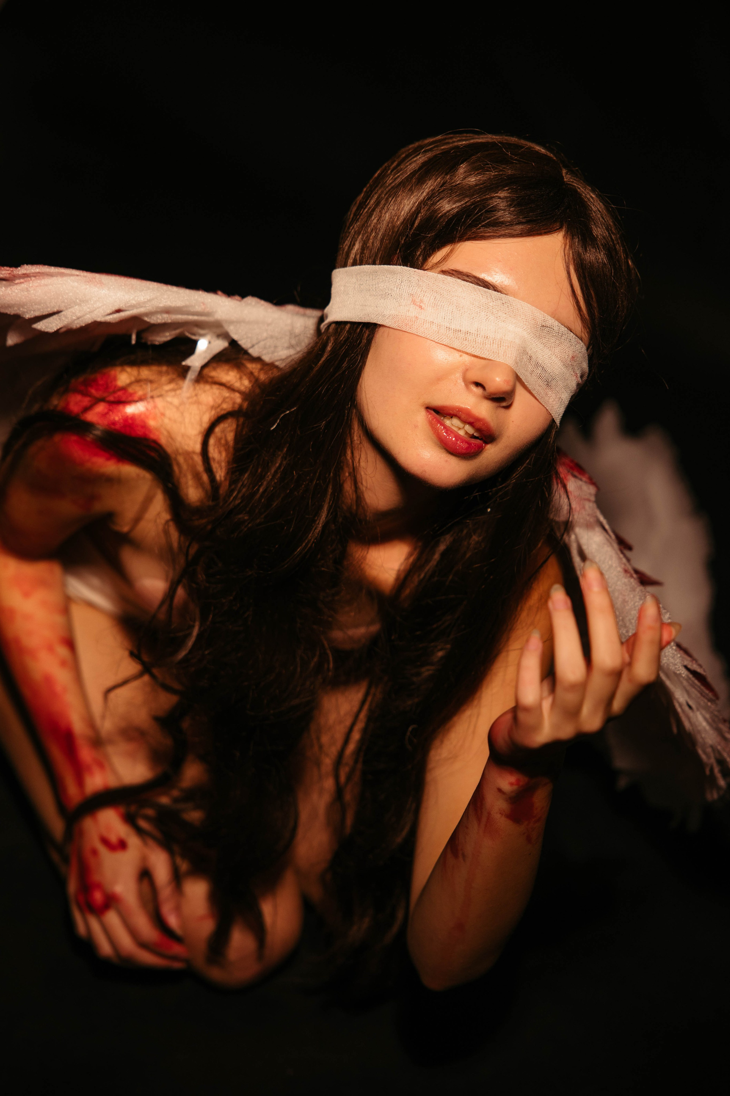 Падение ангела. Питерский фотограф