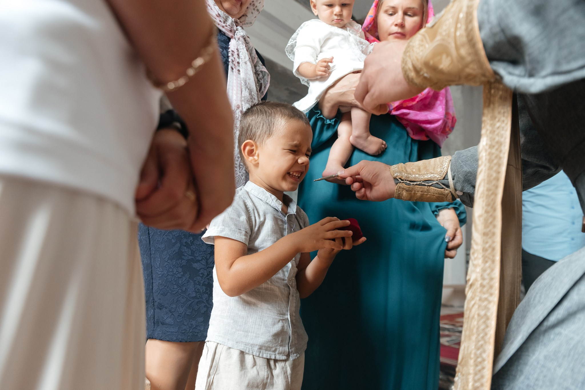 Фотосъемка крещения. Свадебный и семейный фотограф из Санкт-Петербурга Климов Анатолий