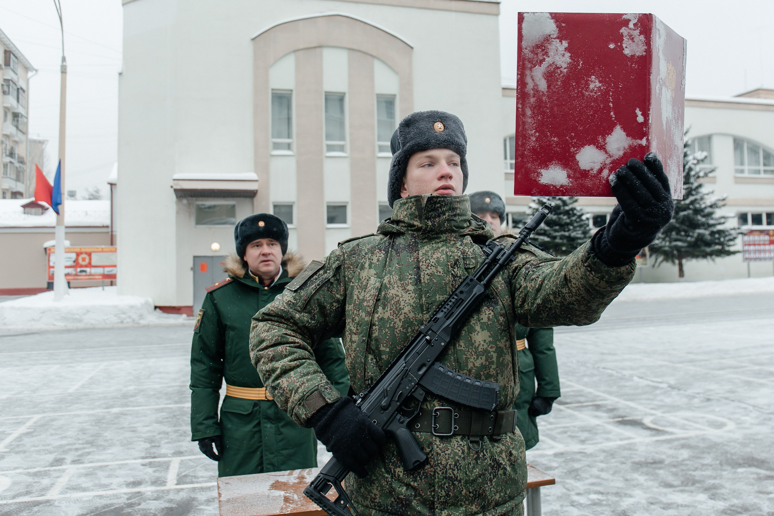 присяга фото