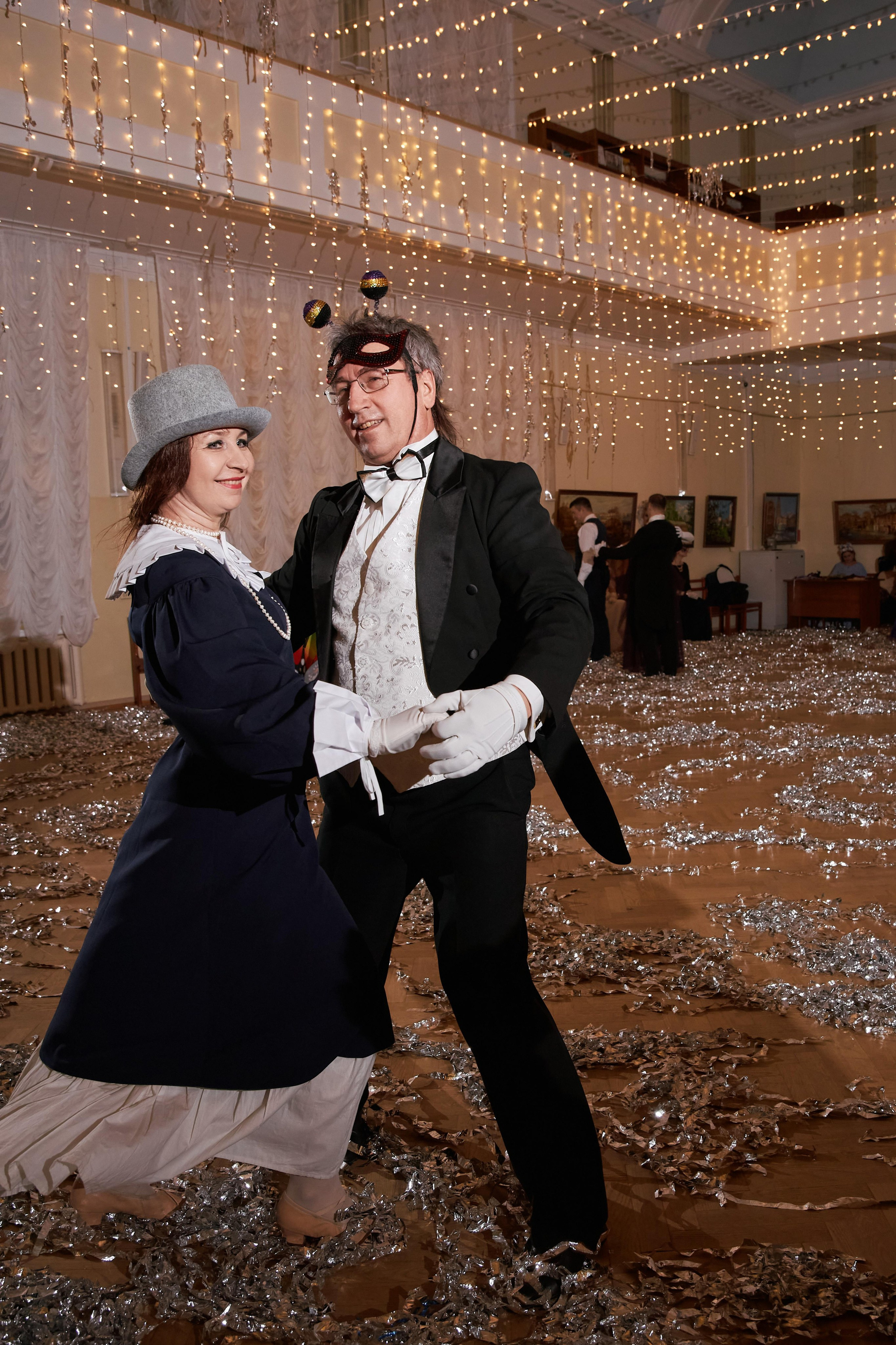 Историческое общество «Триумф». Бал-маскарад 2025. Фотограф Алексей Яковлев