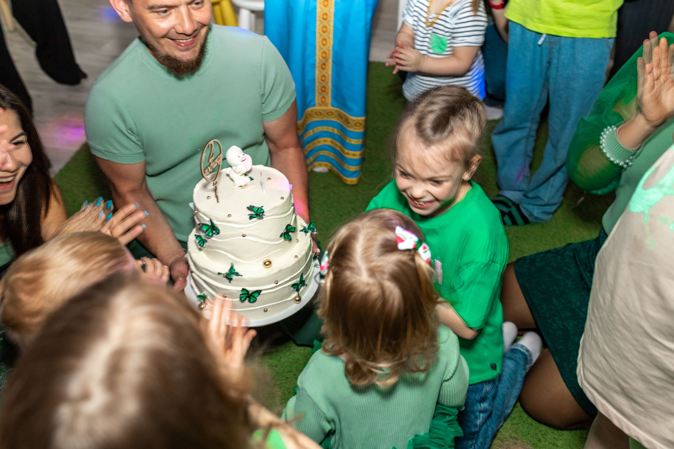 Асиюше 2 года. Репортажный фотограф в Новосибирске