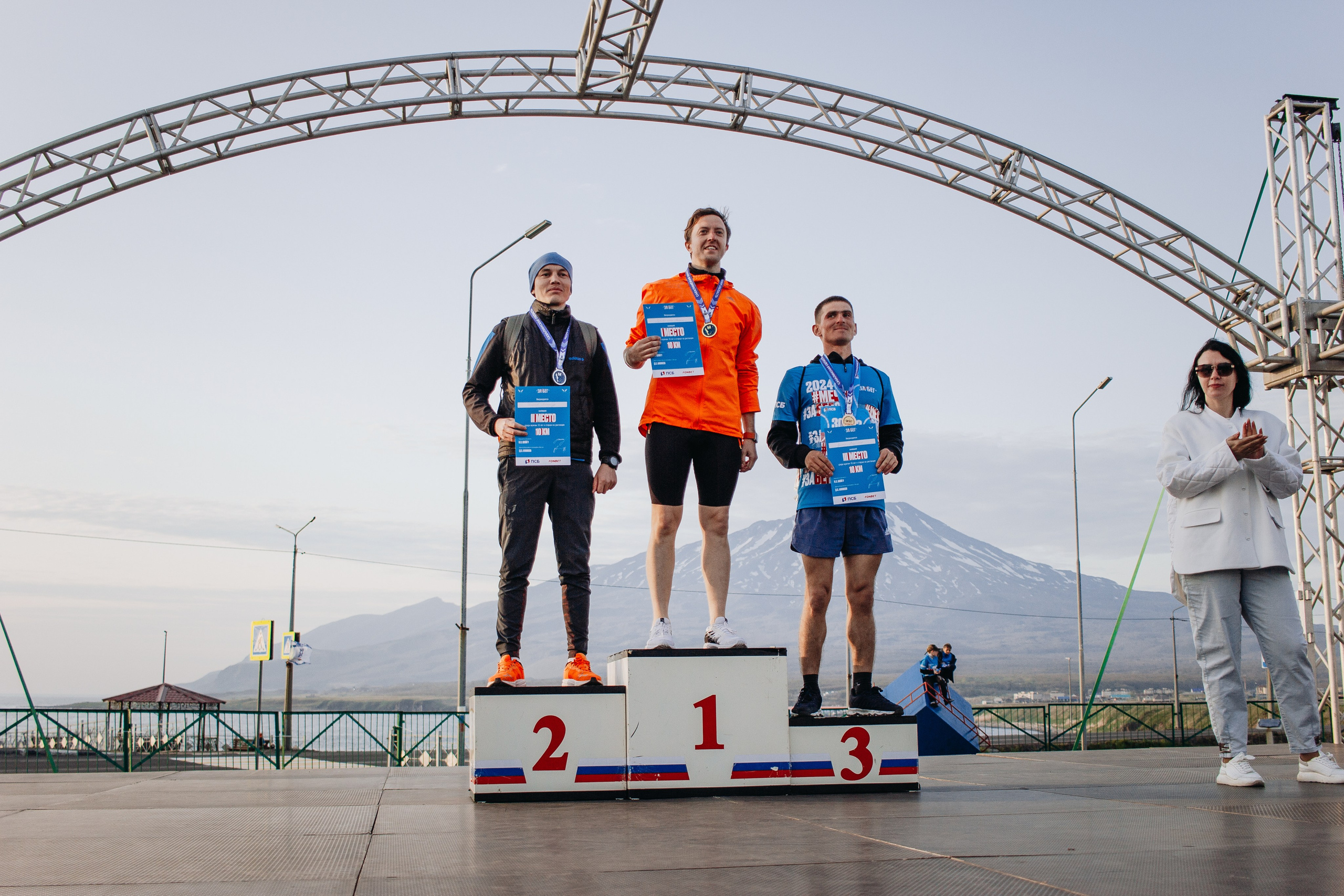 Репортаж ЗАБЕГ РФ 2024 КУРИЛЬСК. Фотограф Итуруп | Курильские острова