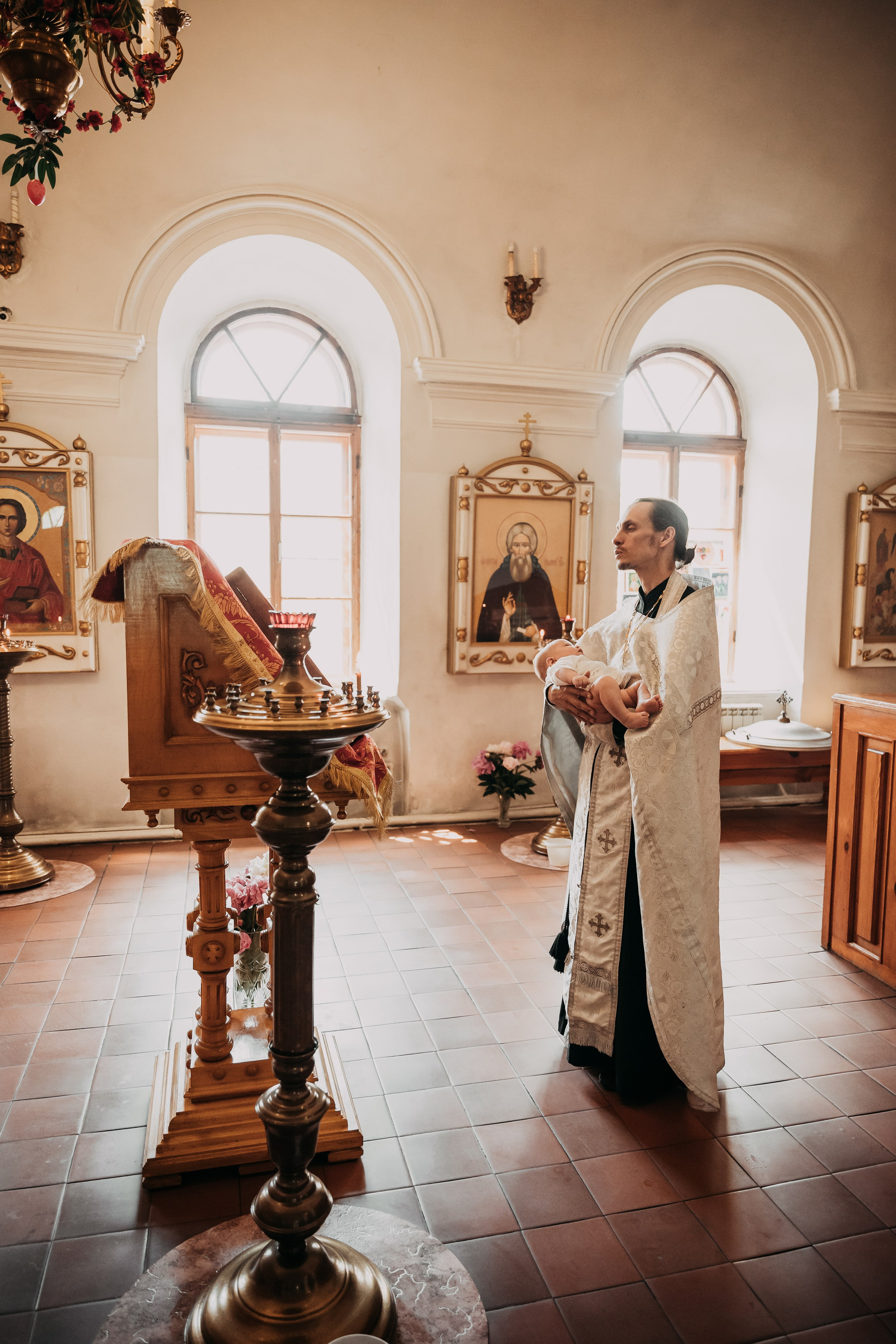 Крещение Арины. Алёна Хомич. Свадебный и семейный фотограф Коломна, Москва