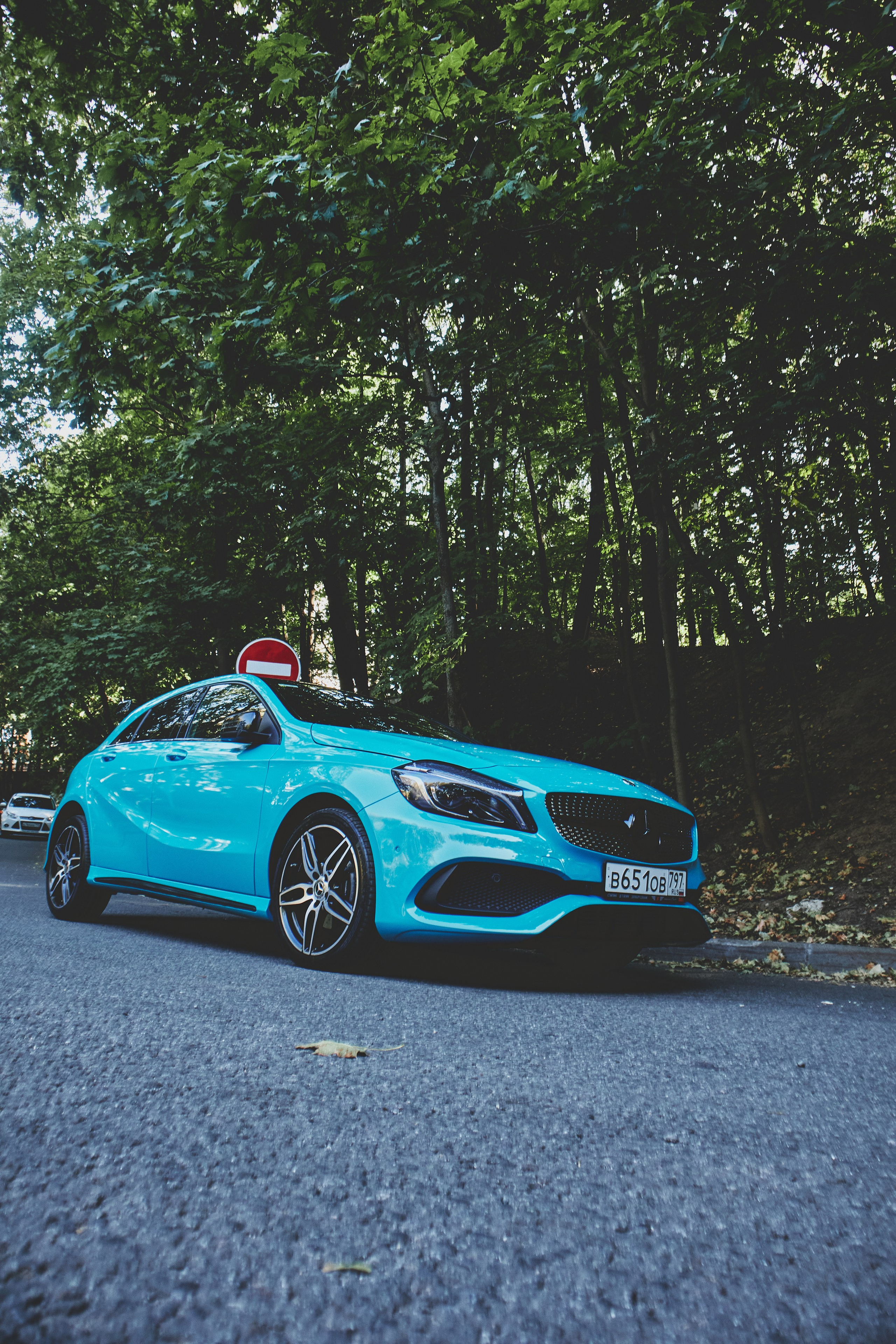 Mercedes A. Фотограф Александр Рауш