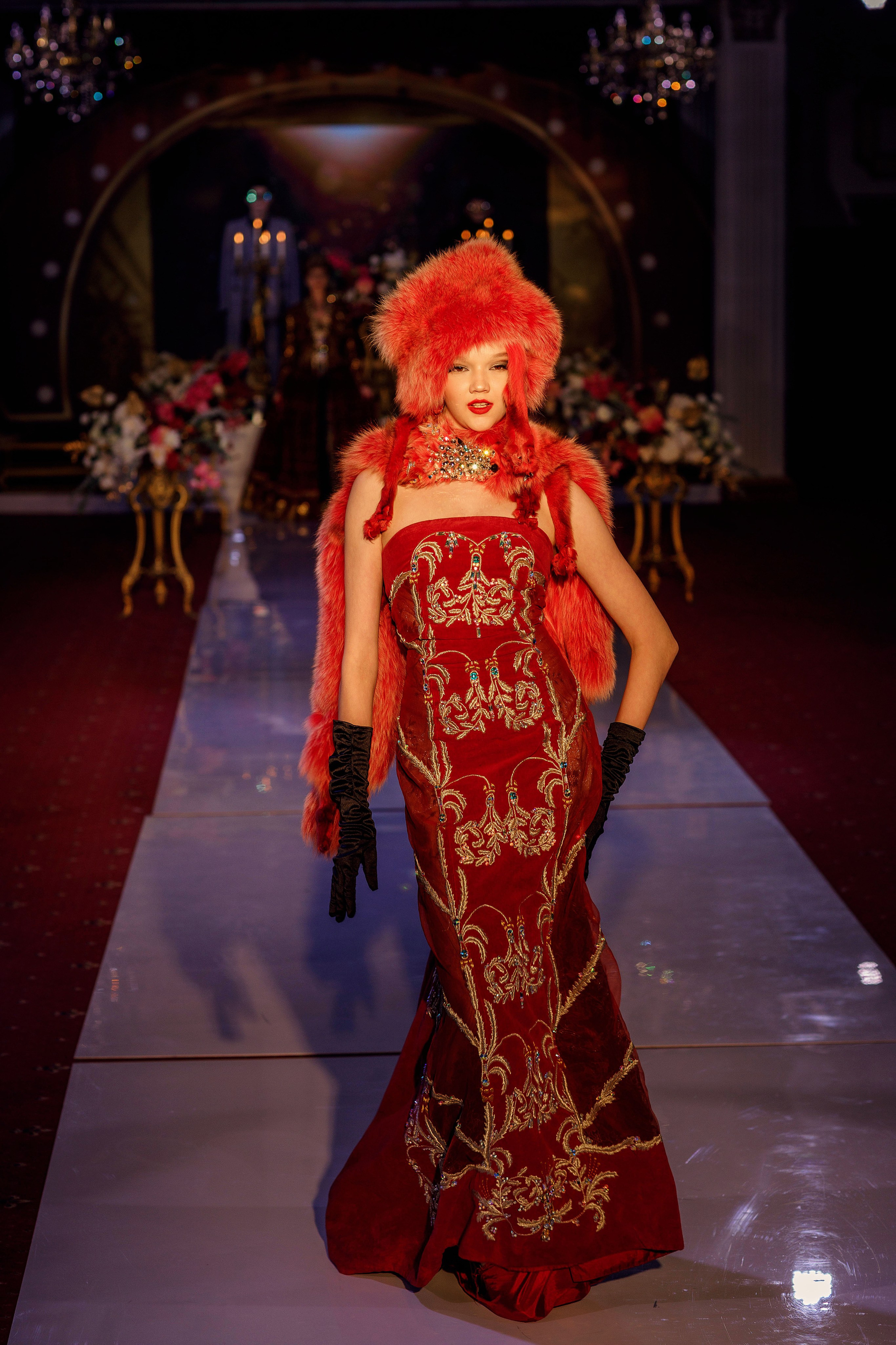 Показ коллекции Игоря Дадиани — 2023.04.01. Портретный и репортажный фотограф в Чебоксарах Андриян Чаркин