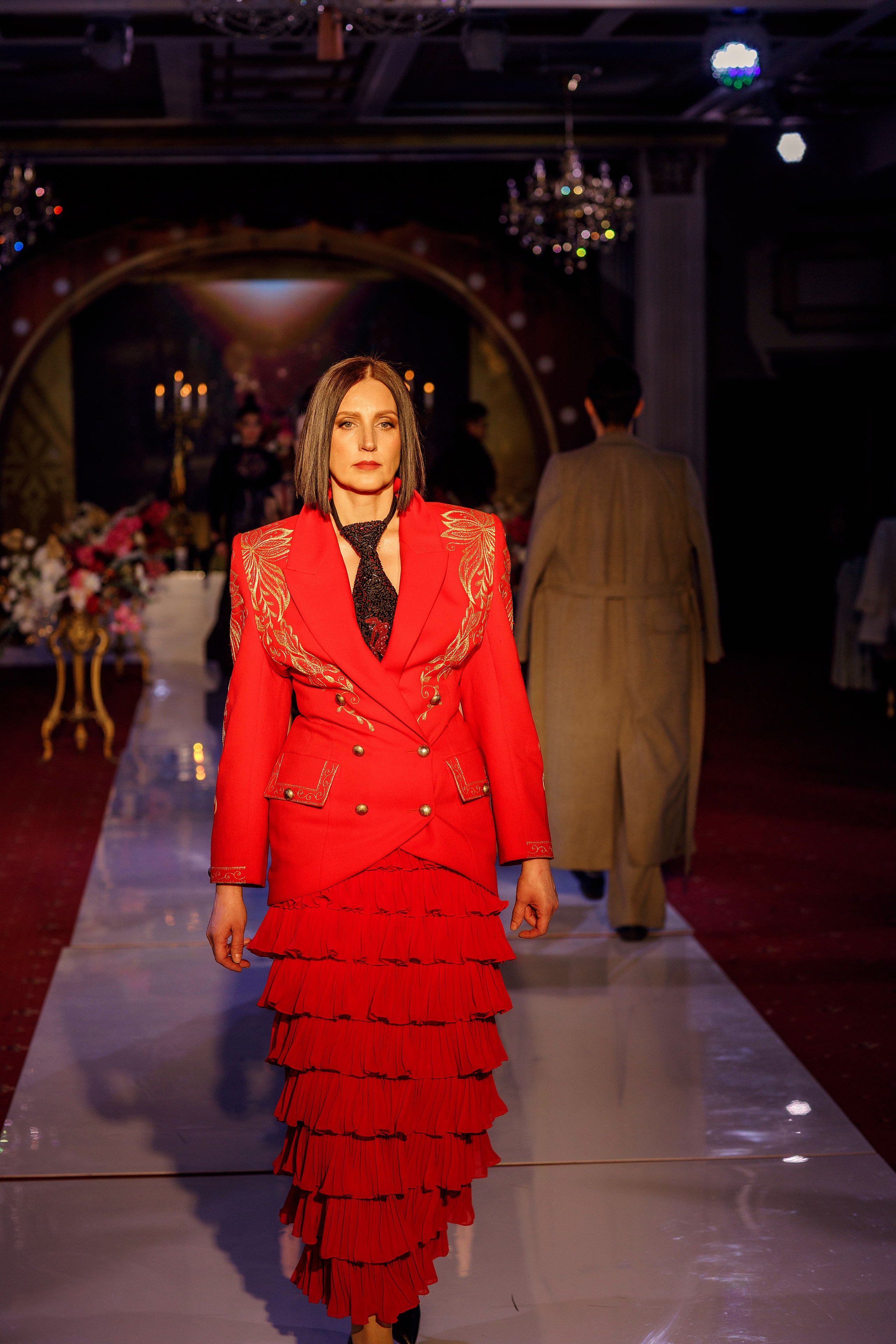 Показ коллекции Игоря Дадиани — 2023.04.01. Портретный и репортажный фотограф в Чебоксарах Андриян Чаркин