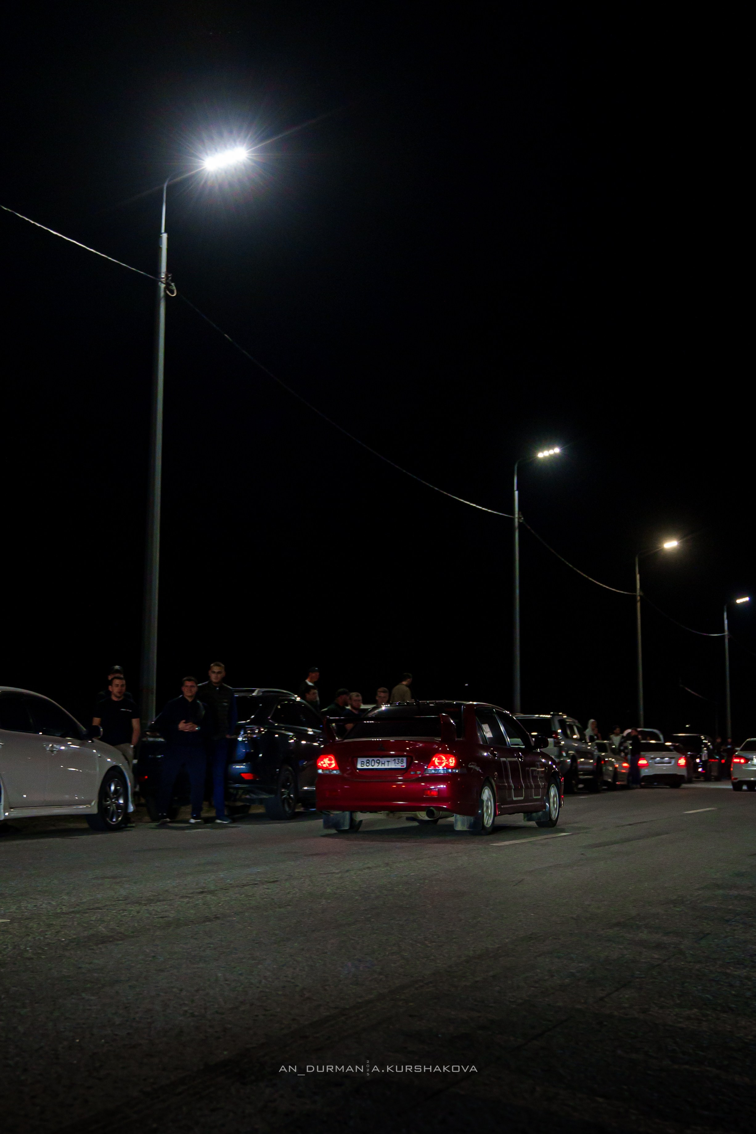 Night drag 25'. Фотограф, видеограф и пилот дрона на Байкале