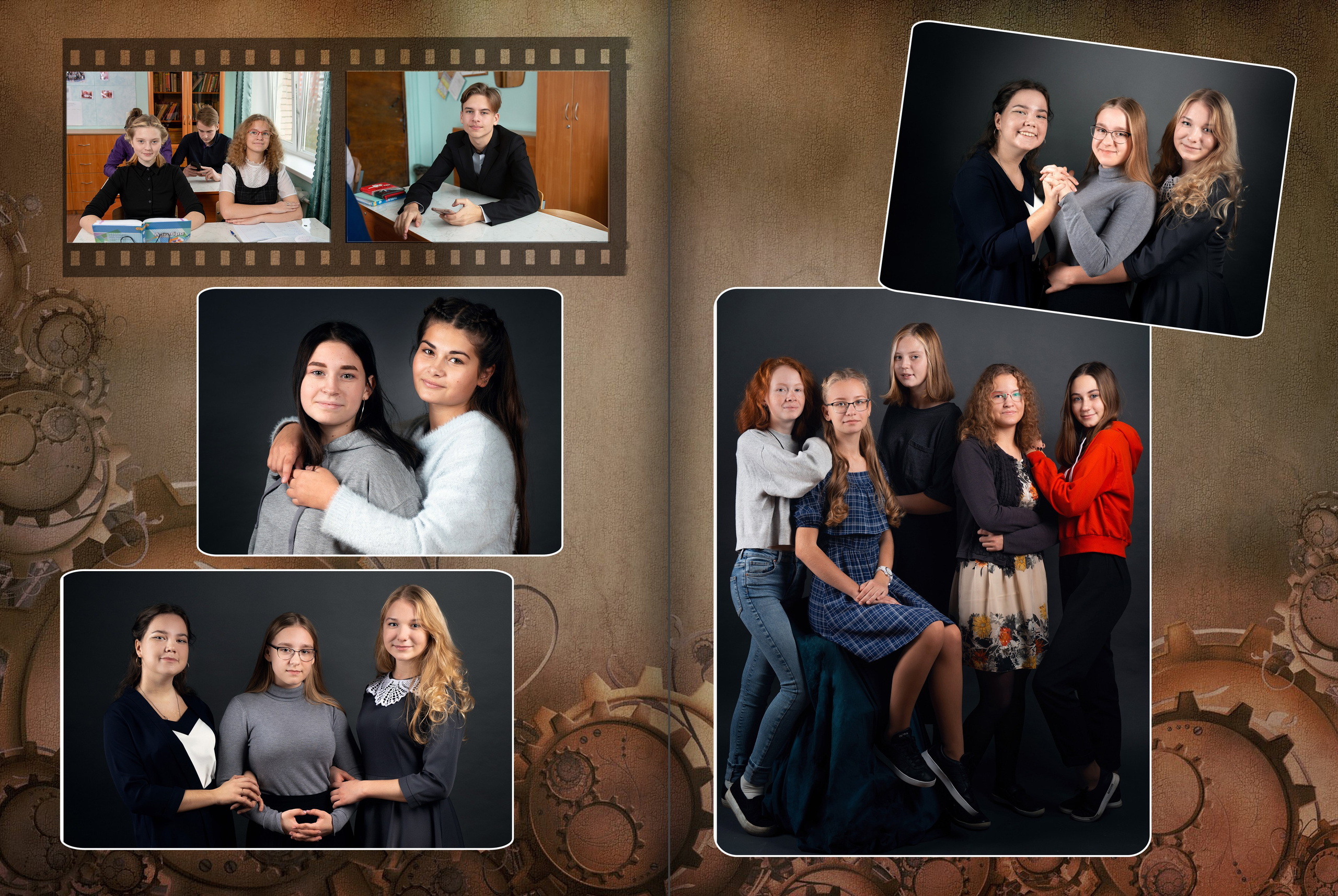 Альбом Винтаж. Выпускные альбомы — Студия Максимус Санкт-Петербург