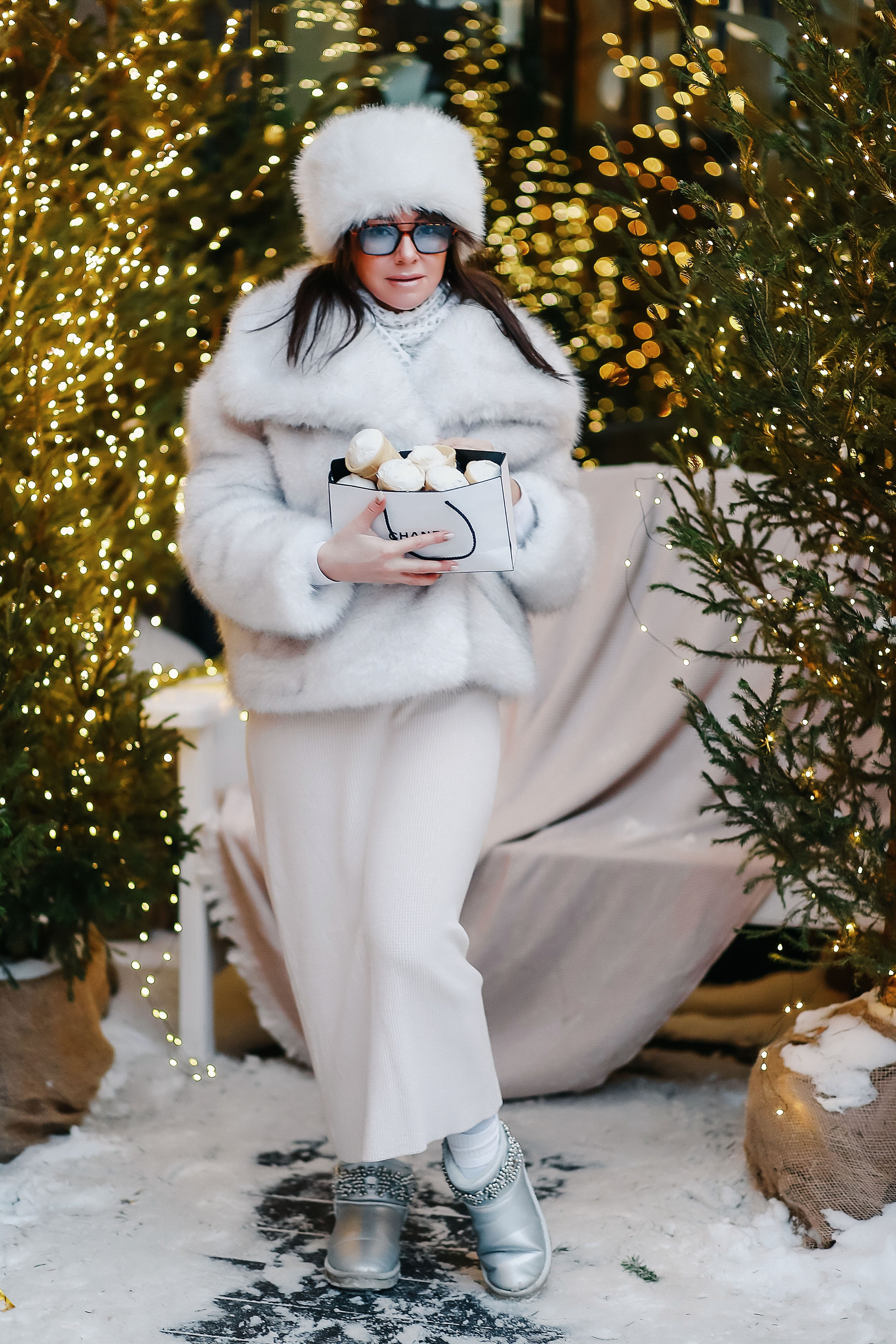 Новогодняя уличная фотосессия!. Иванова Ирина Свадебный и семейный фотограф г. Уфа