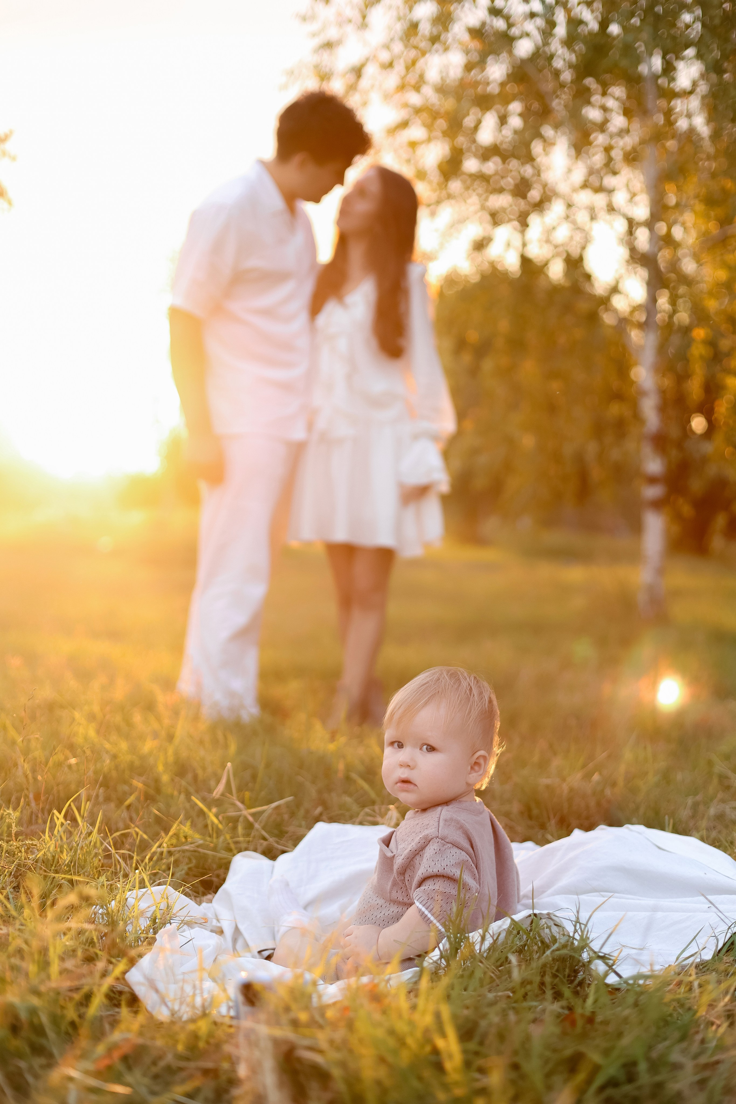 Летним вечером. Свадебный фотограф Ольга Гречко