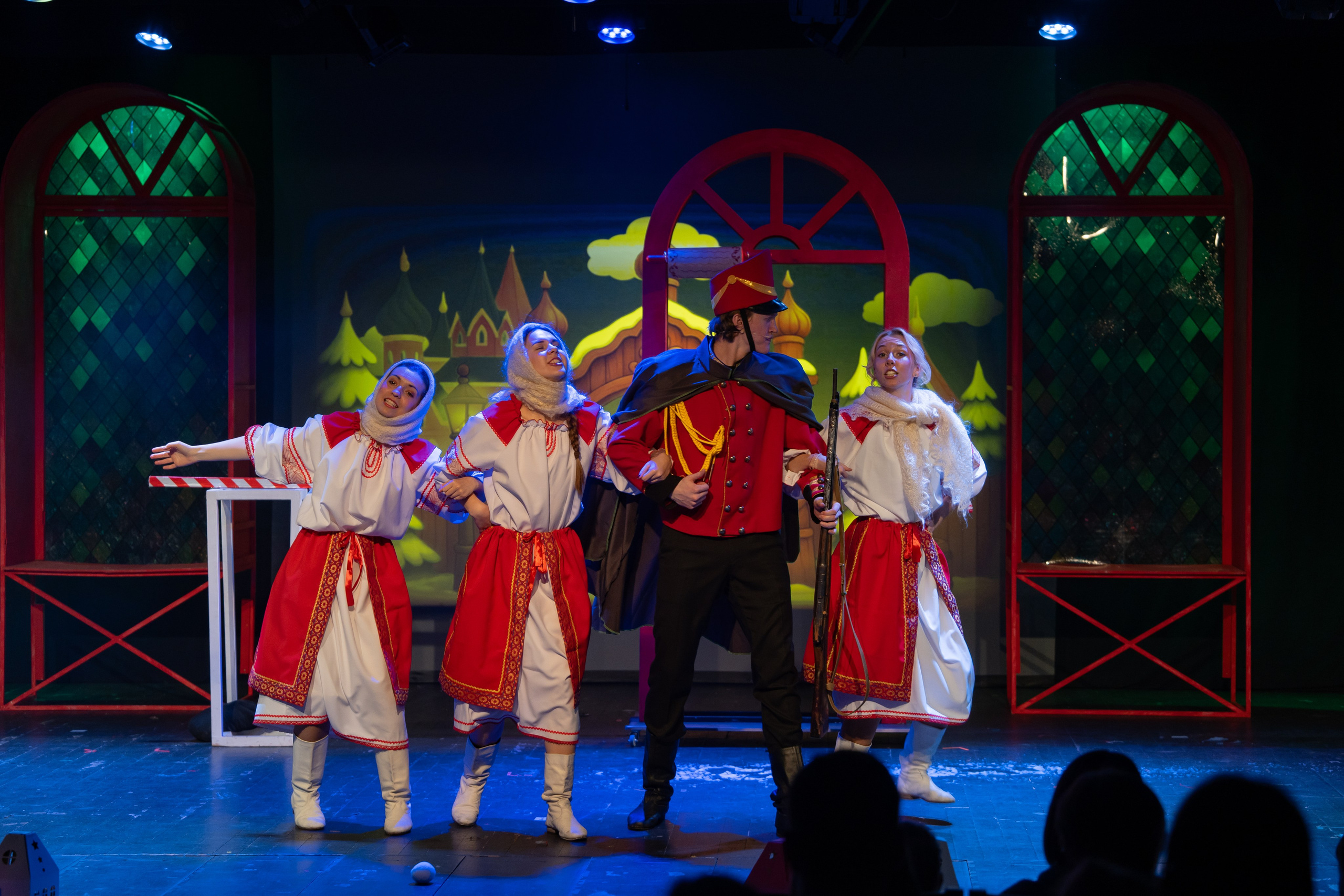 Однажды в Царстве-государстве. Крамер Юлиана детский и семейный фотограф