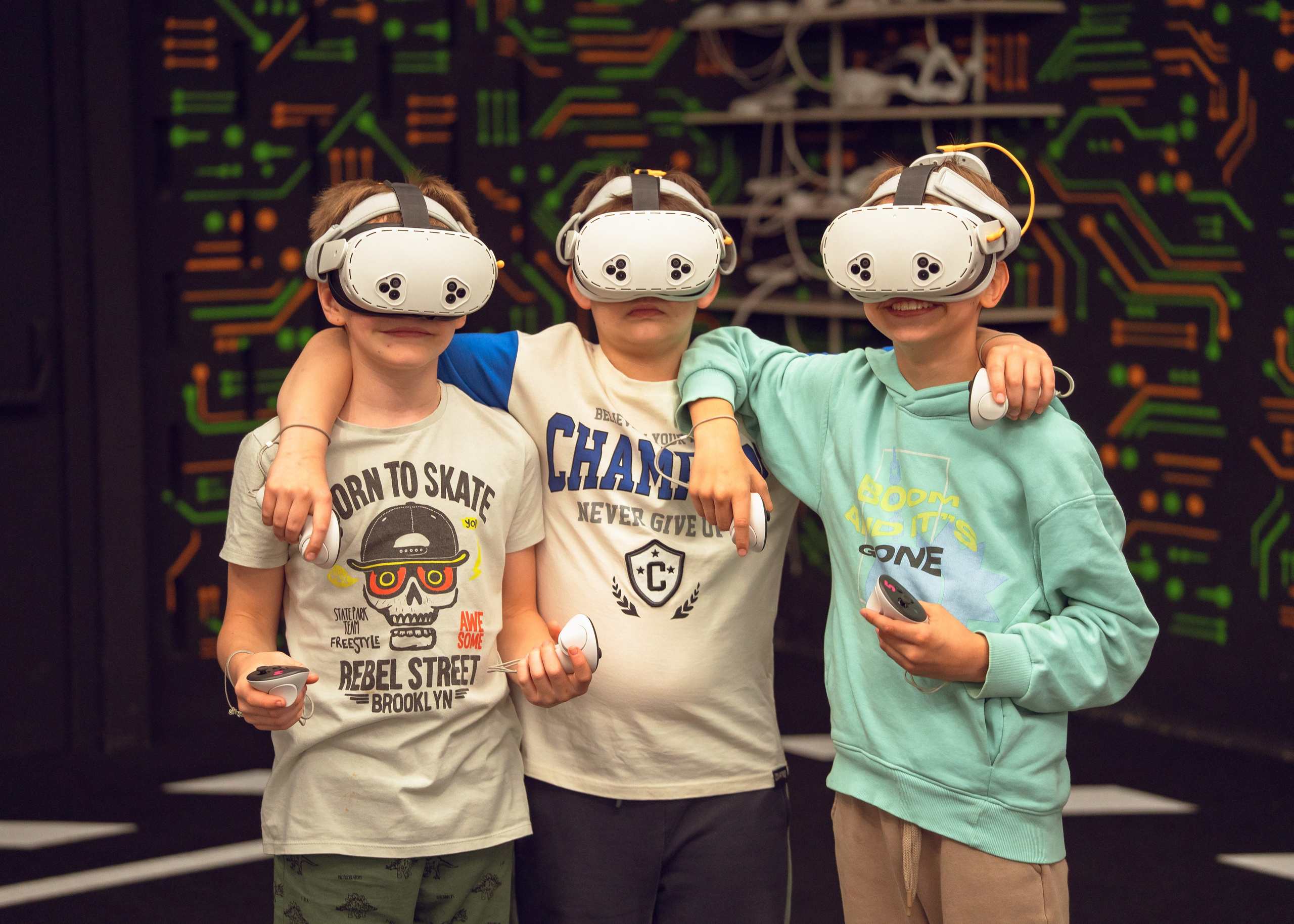 VR «Нереальность». Крамер Юлиана детский и семейный фотограф