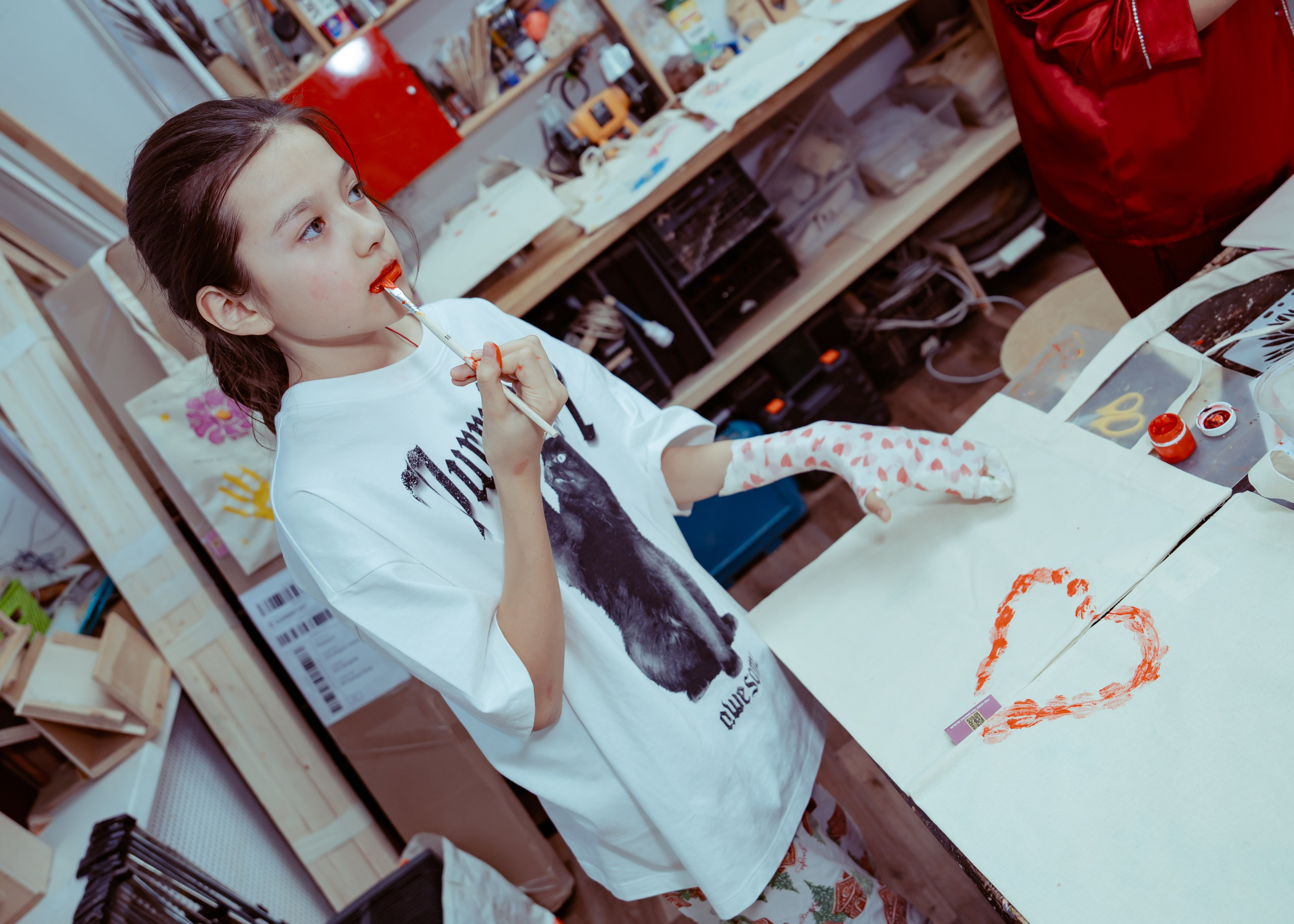 «Пижамная вечеринка». Крамер Юлиана детский и семейный фотограф