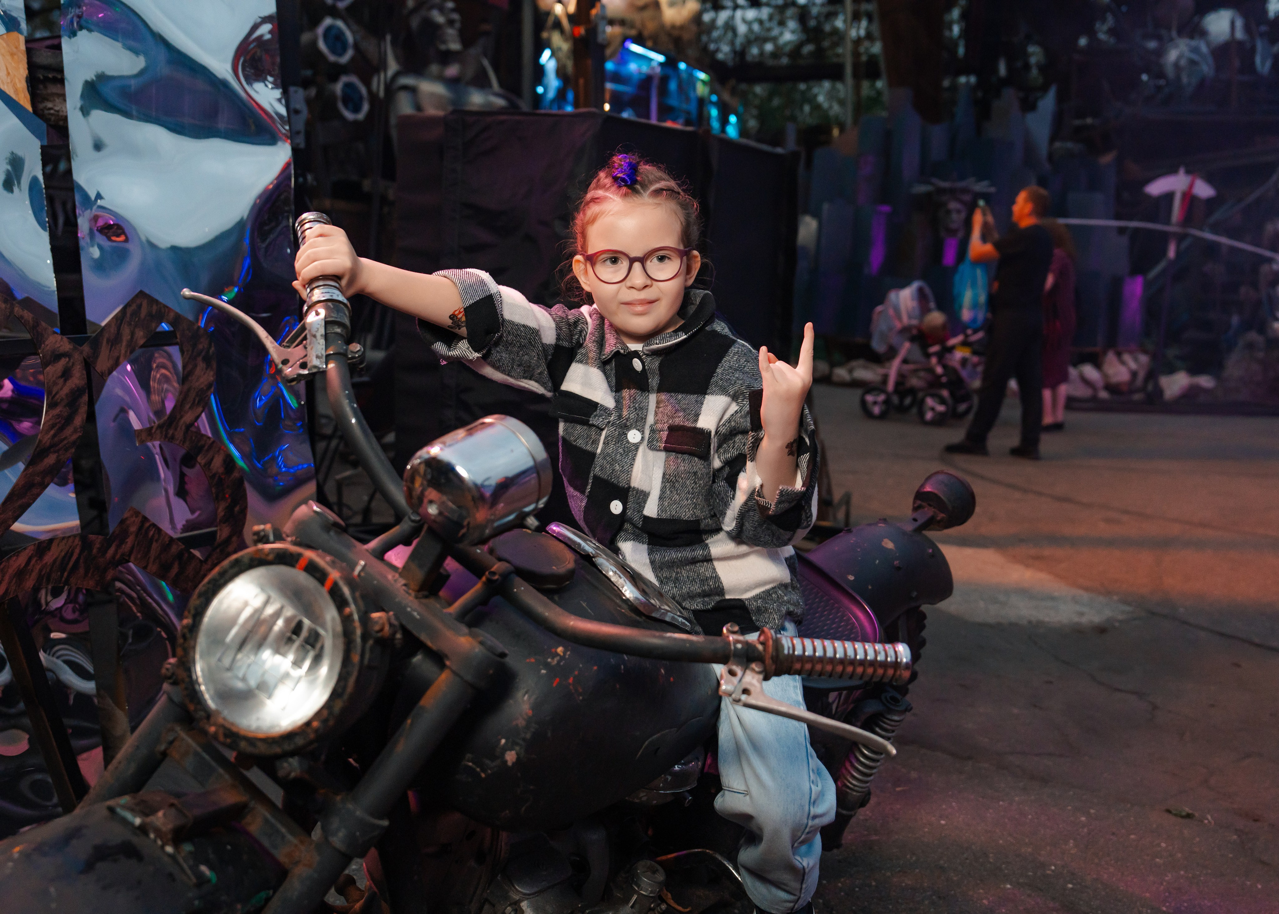 Девять лет. Крамер Юлиана детский и семейный фотограф