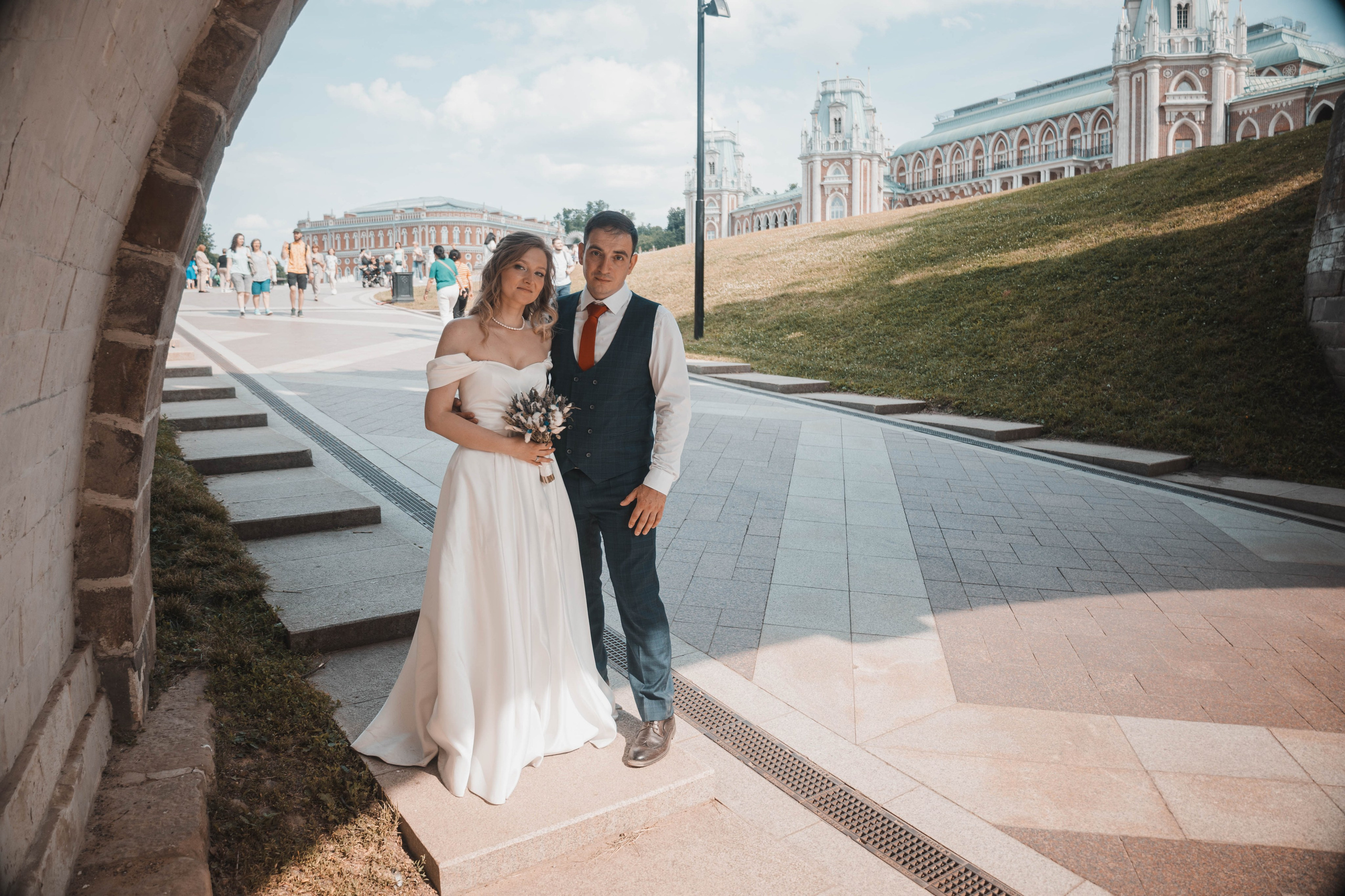 Свадьба Юлии & Владимира. Портретный и репортажный фотограф в Москве Katerina Tesla