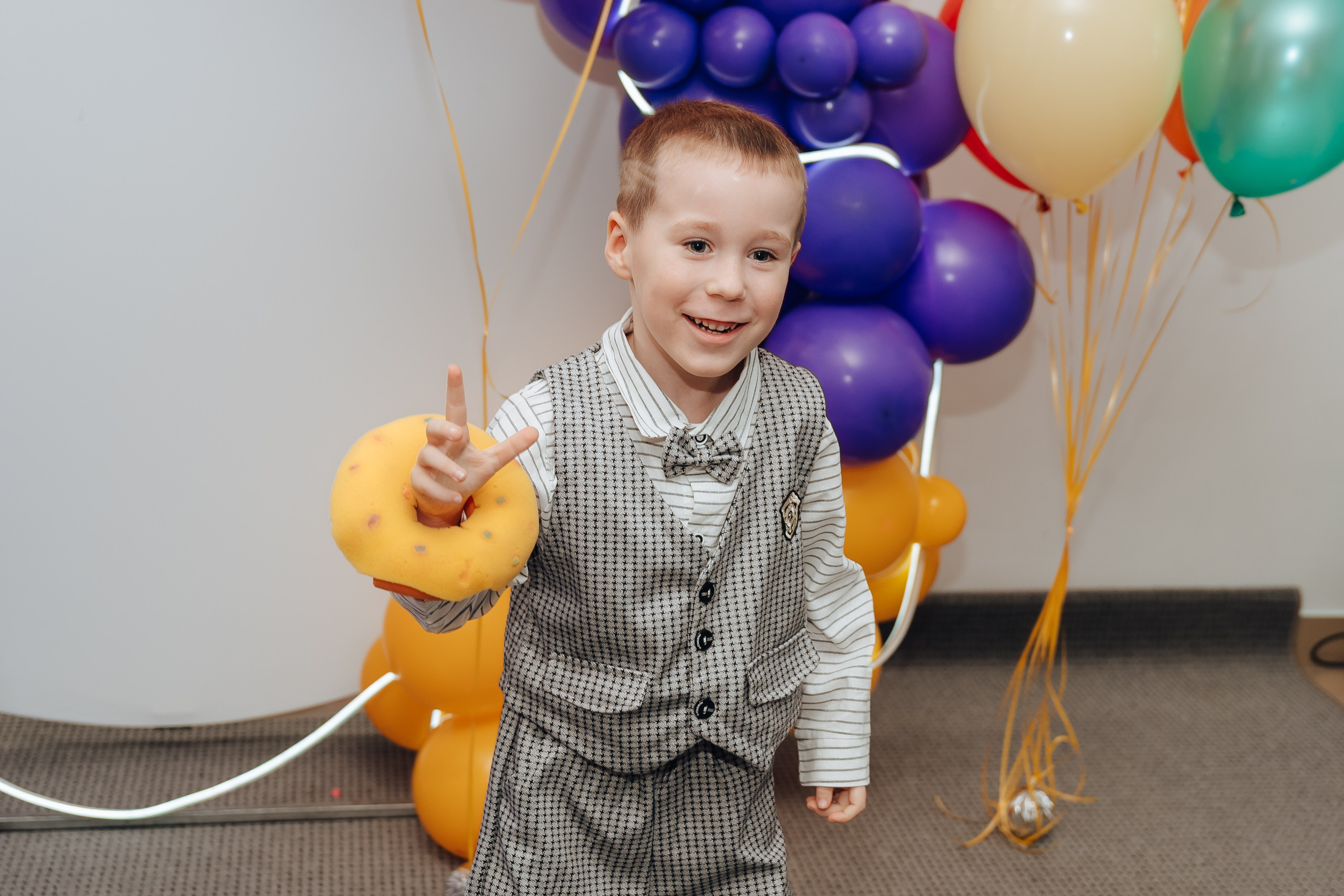 Праздник Матвея Мультифокс. Детский и семейный фотограф Катерина Мишина