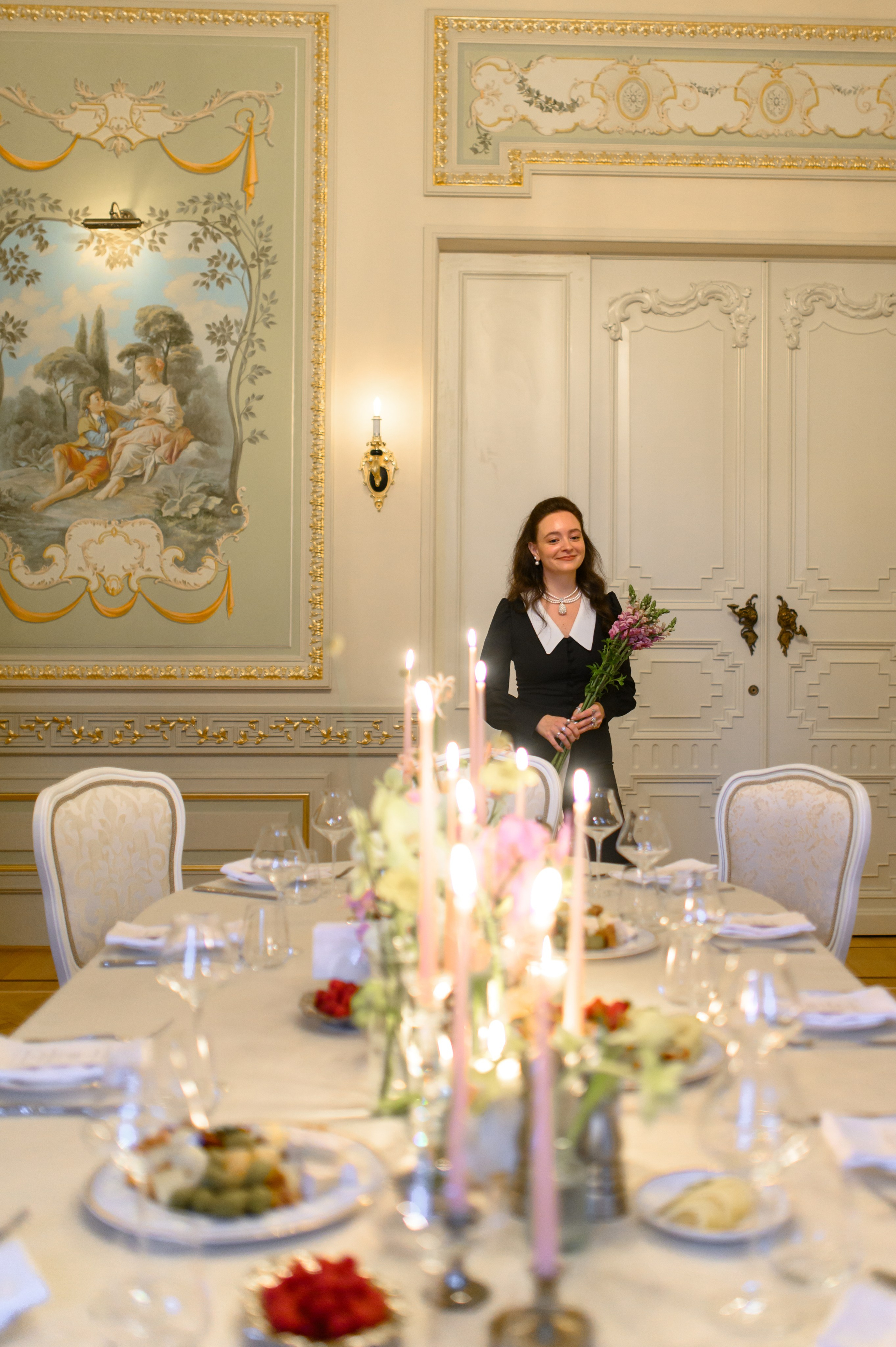 Ужин-музыкальный салон. Свадебный и портретный фотограф в Санкт-Петербурге Ирина Келина