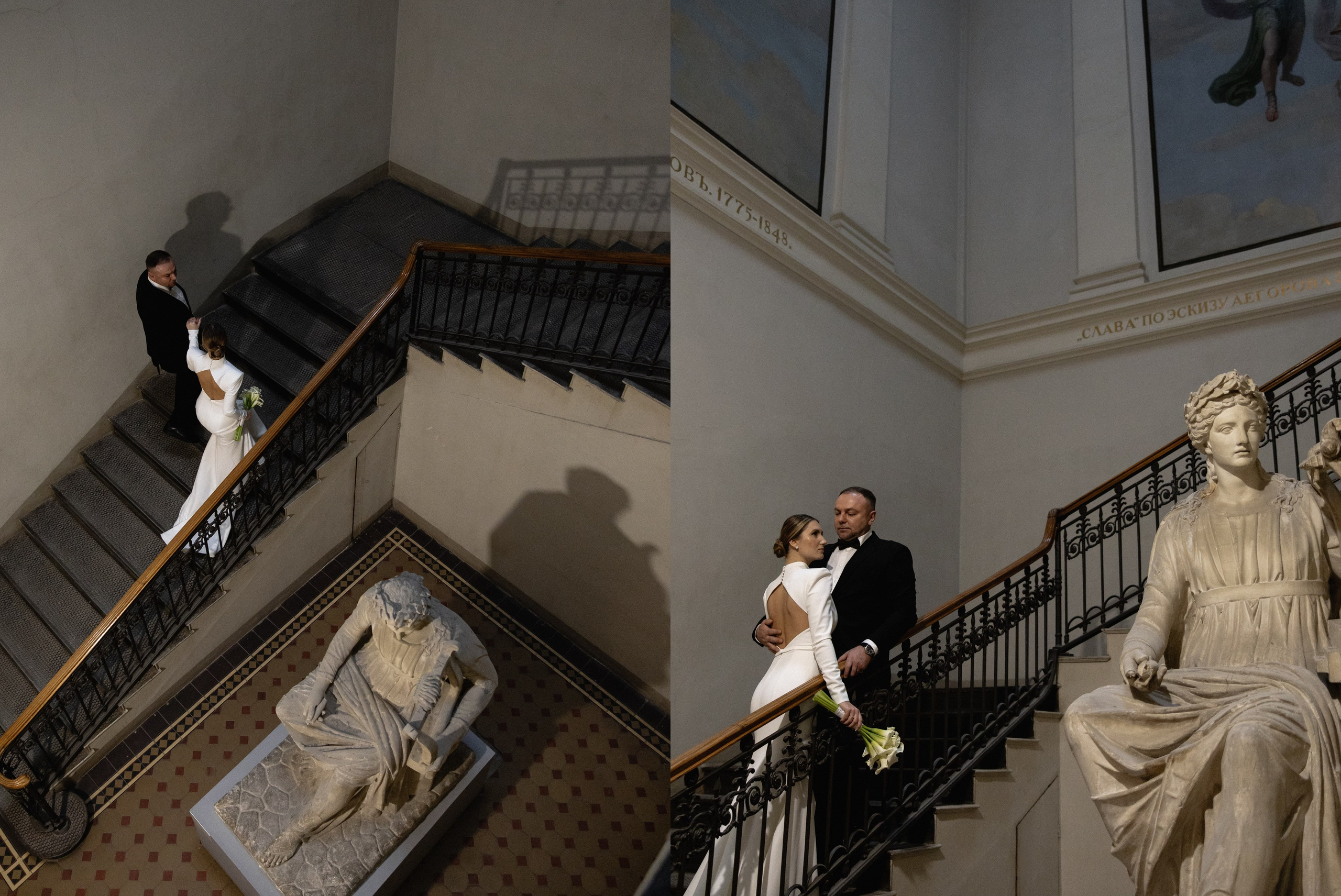 Роман и Кристина. Свадебный и семейный фотограф Мария Князева в Санкт-Петербурге