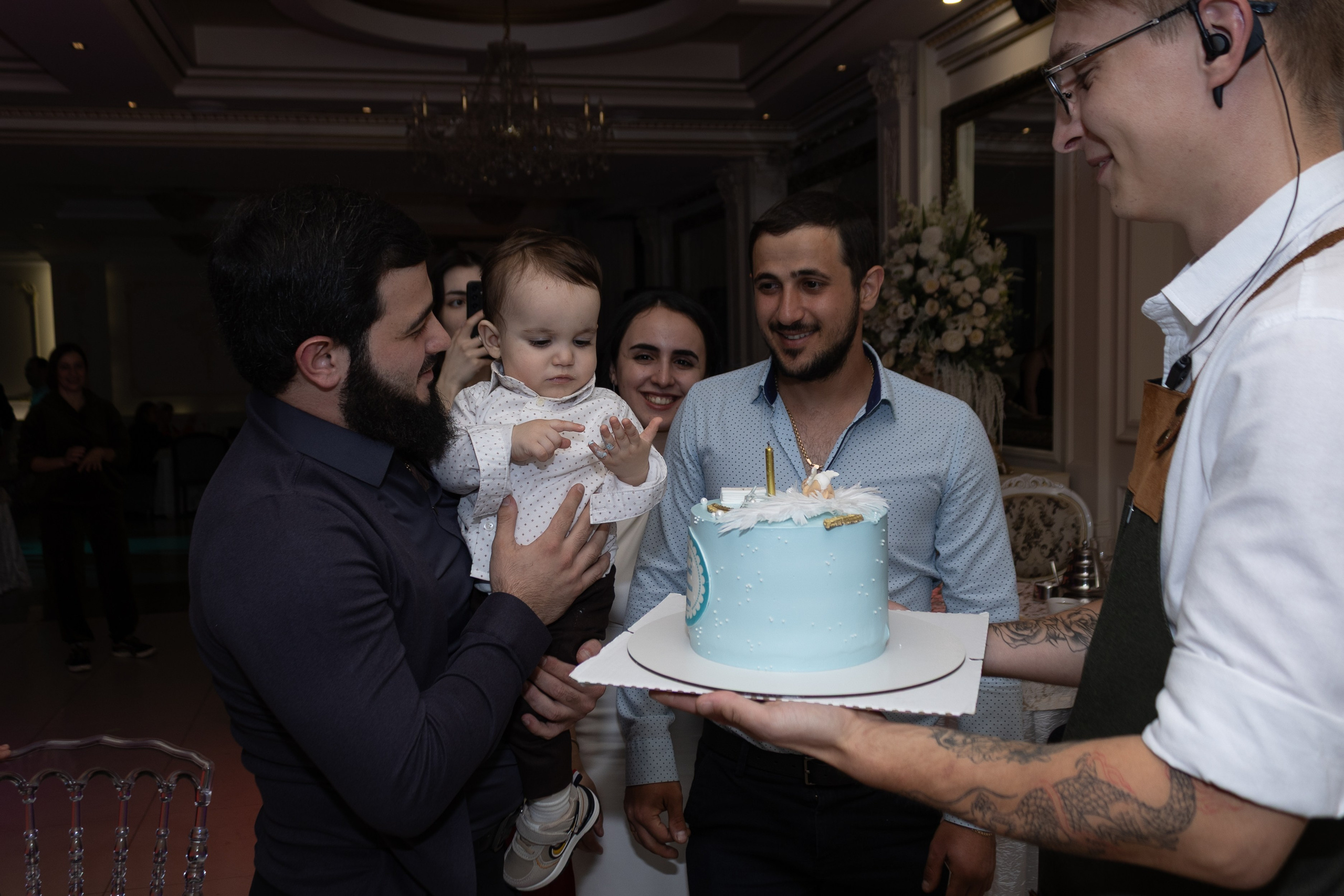 Крестины Дмитрия