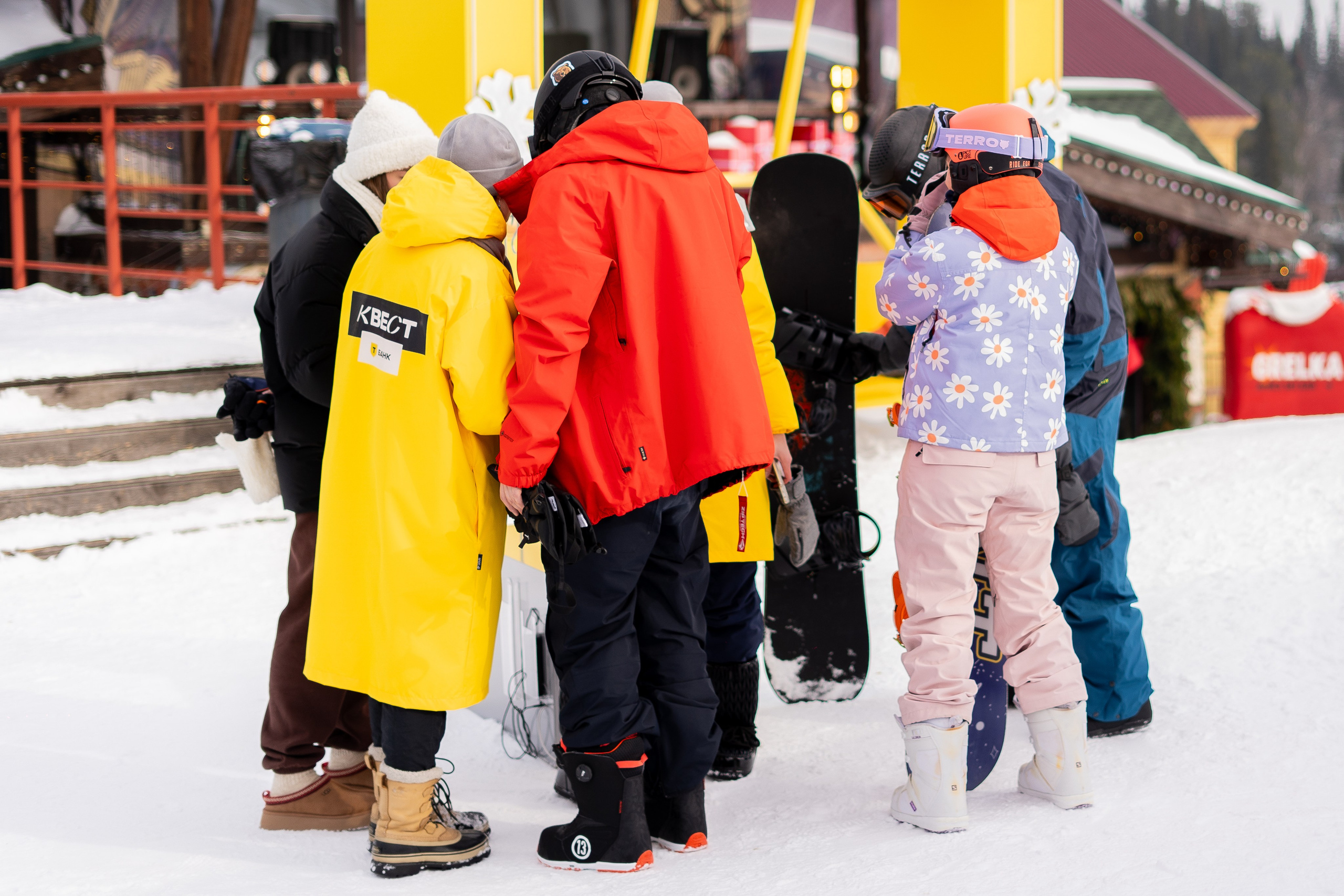 Т-Банк. Анастасия Паршукова — фотограф Шерегеш Новосибирск