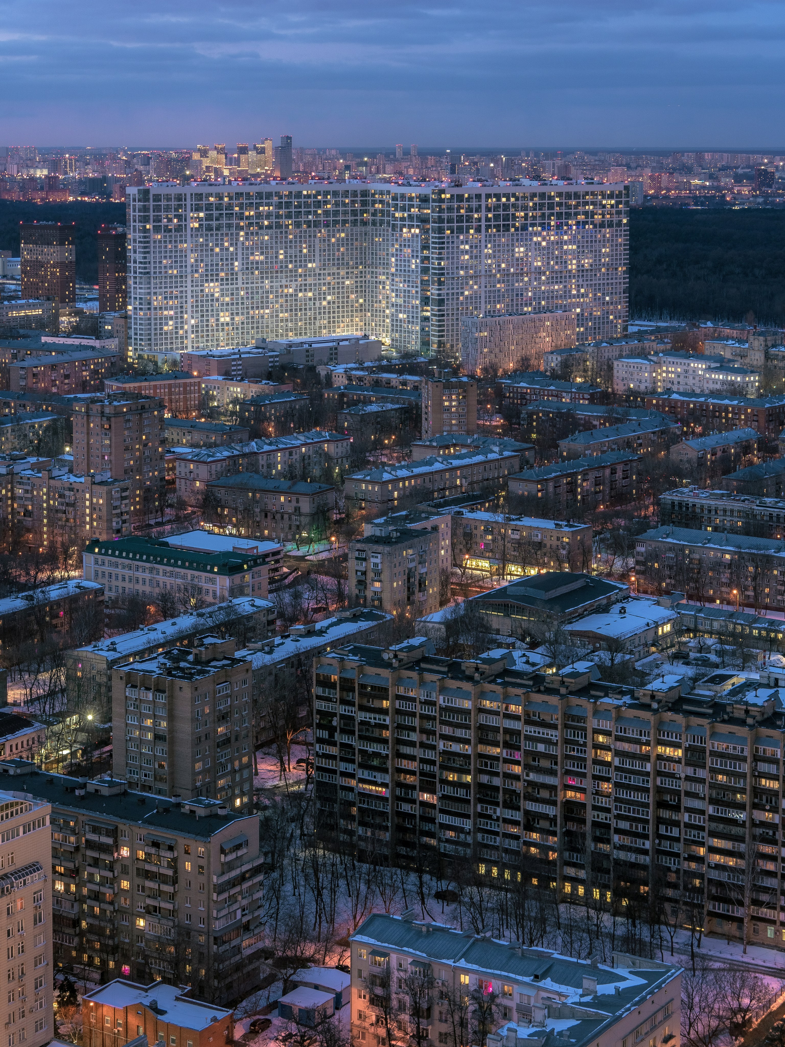 Москва панельная. Эд Тихонов. Городской фотограф