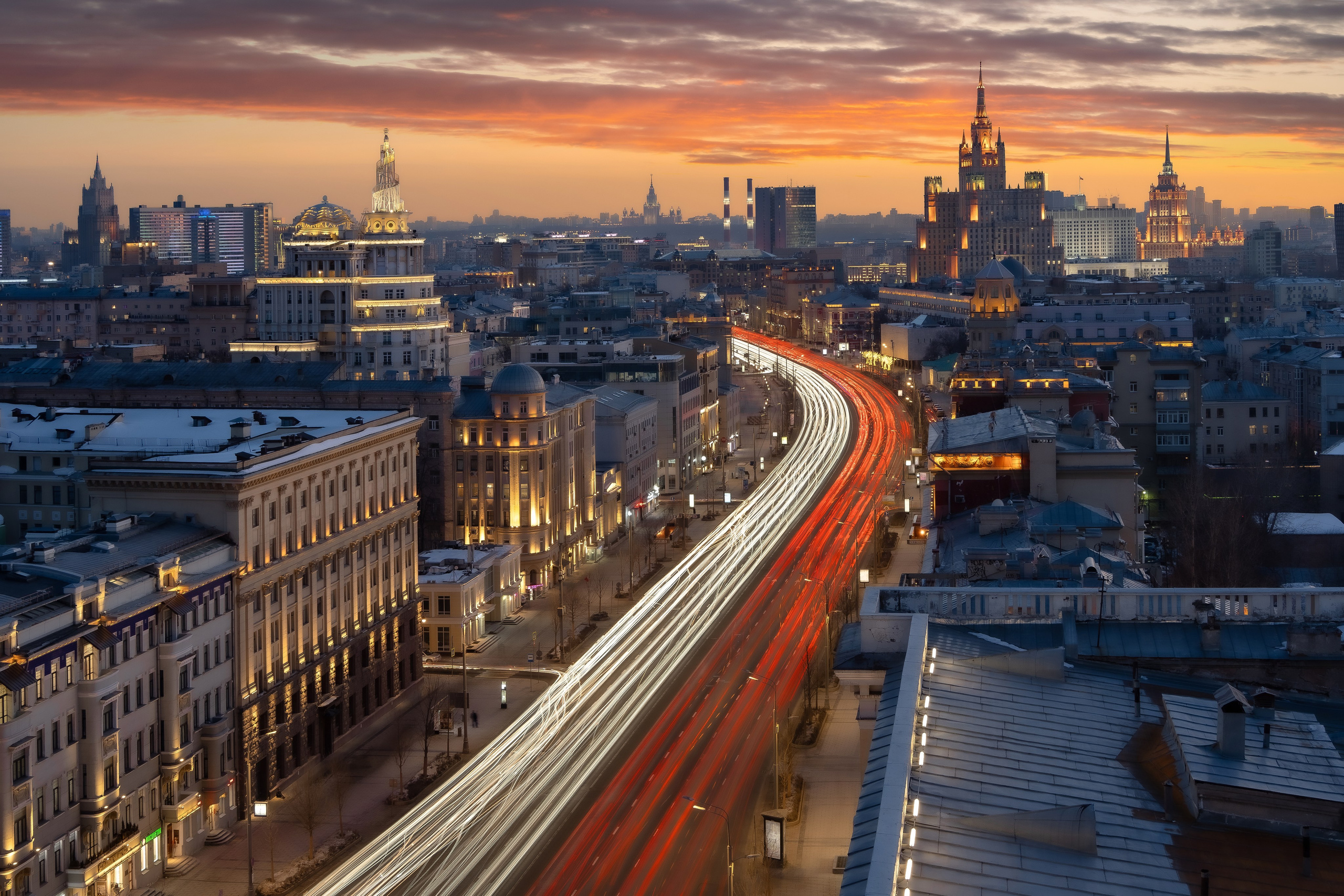 Городской пейзаж. Эд Тихонов. Городской фотограф