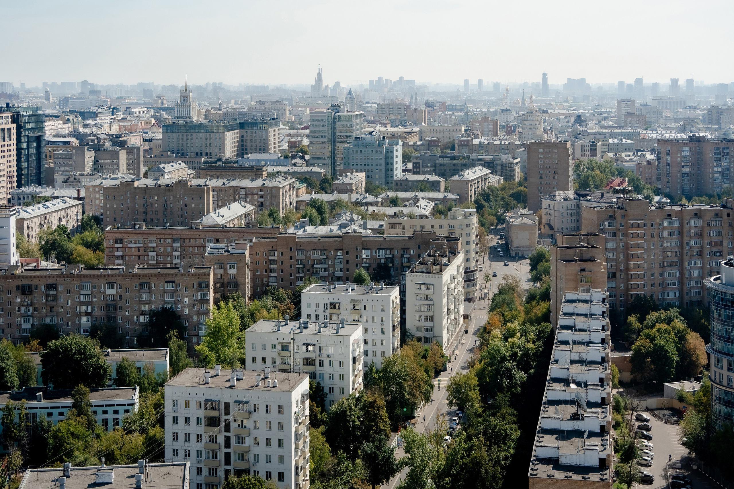 Городской пейзаж. Эд Тихонов. Городской фотограф