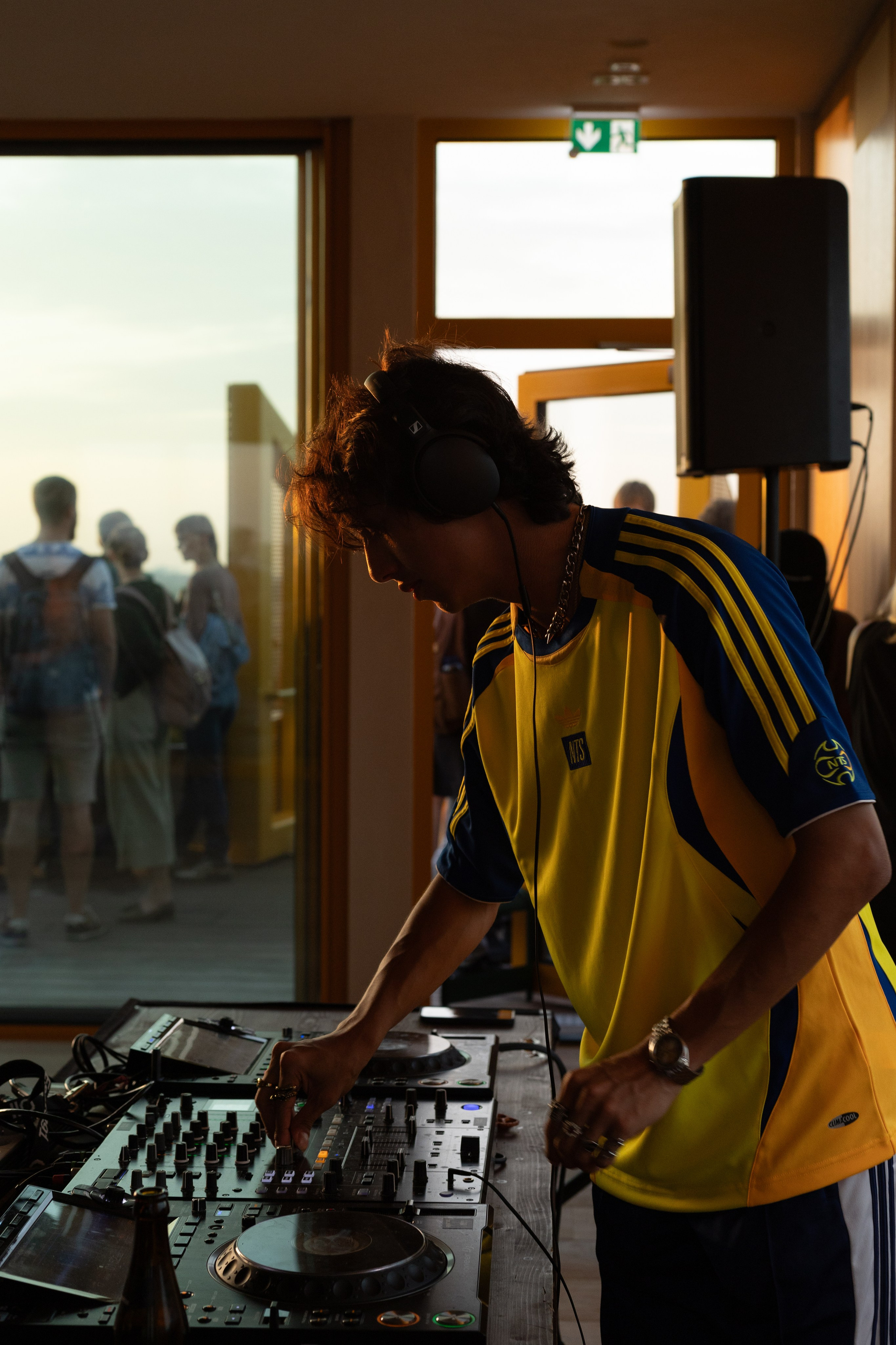 Berlin, music festival. Magic photos