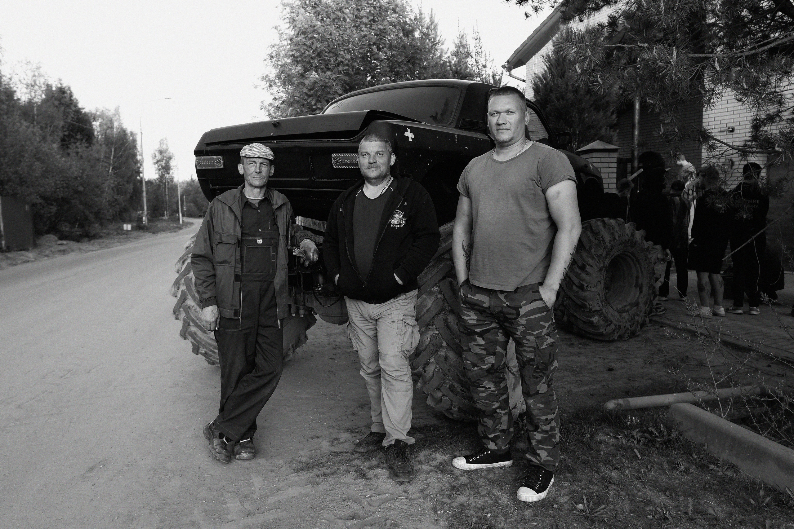 CARS. ANNA — PHOTOGRAPHER