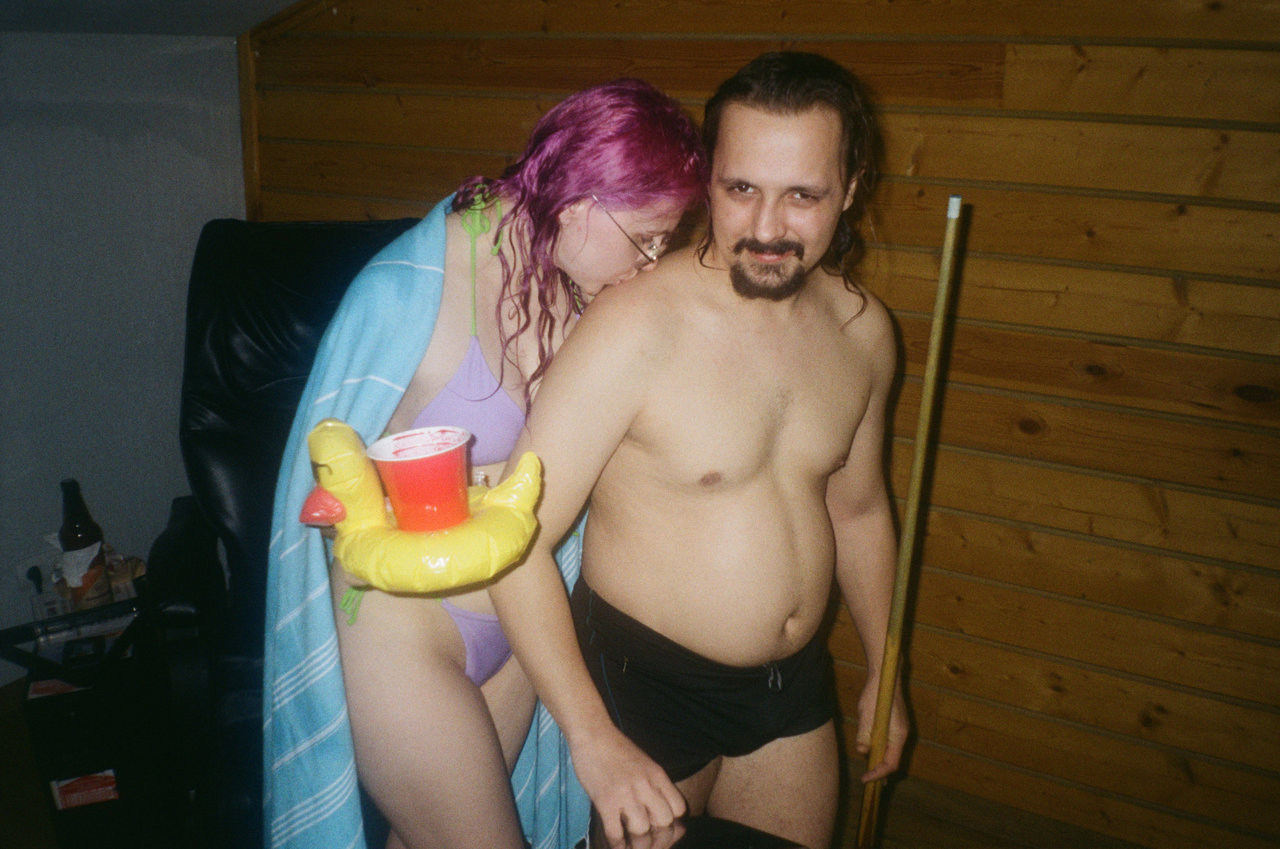 Плёнка. Человек в Шляпе