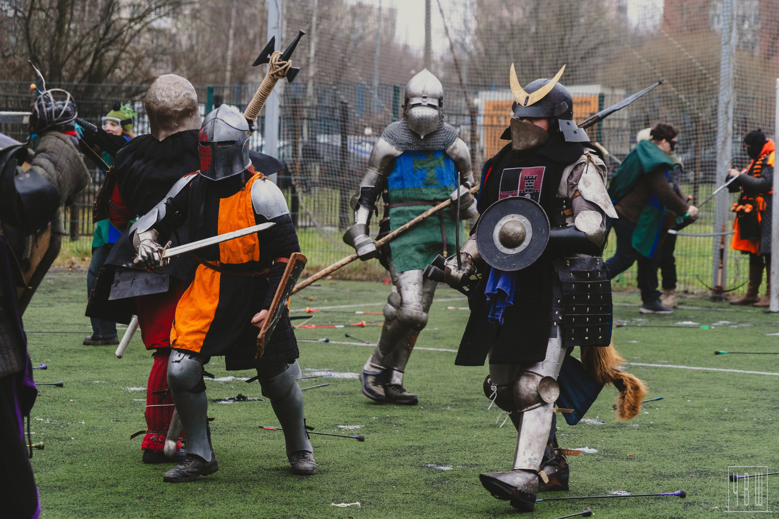 Манёвры ОРК, 30.11.2025, СПб. Человек в Шляпе