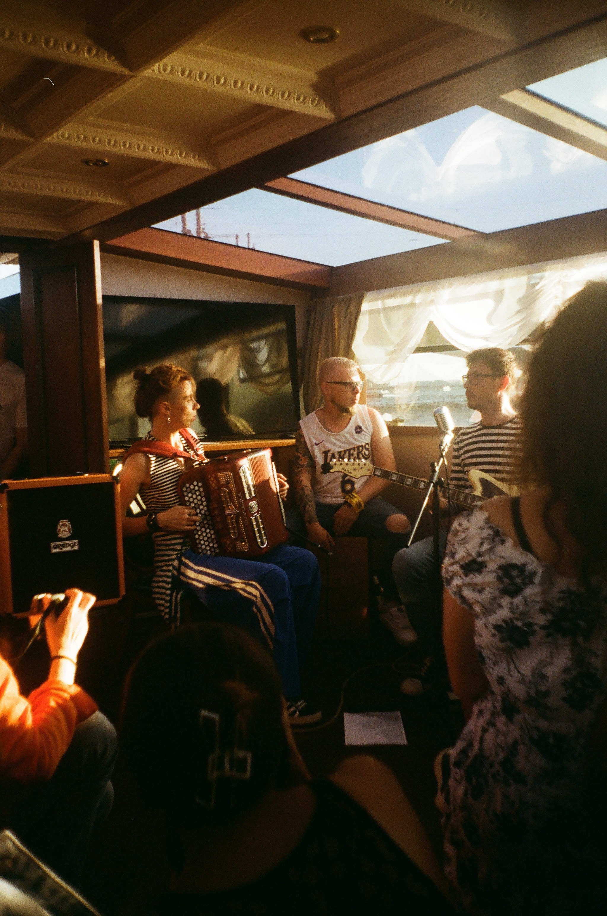 Плёнка. Человек в Шляпе