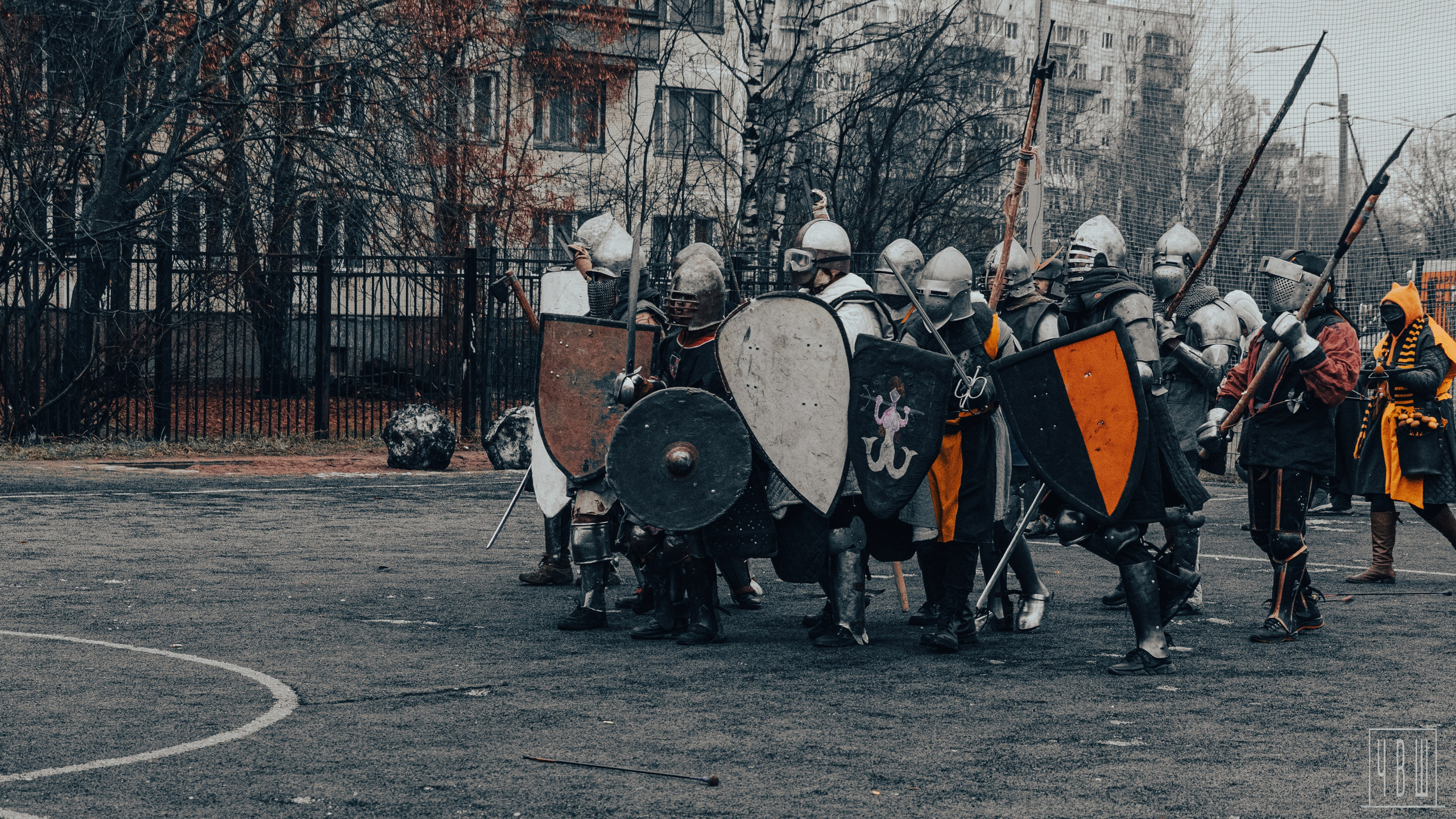 Манёвры ОРК, 30.11.2025, СПб. Человек в Шляпе